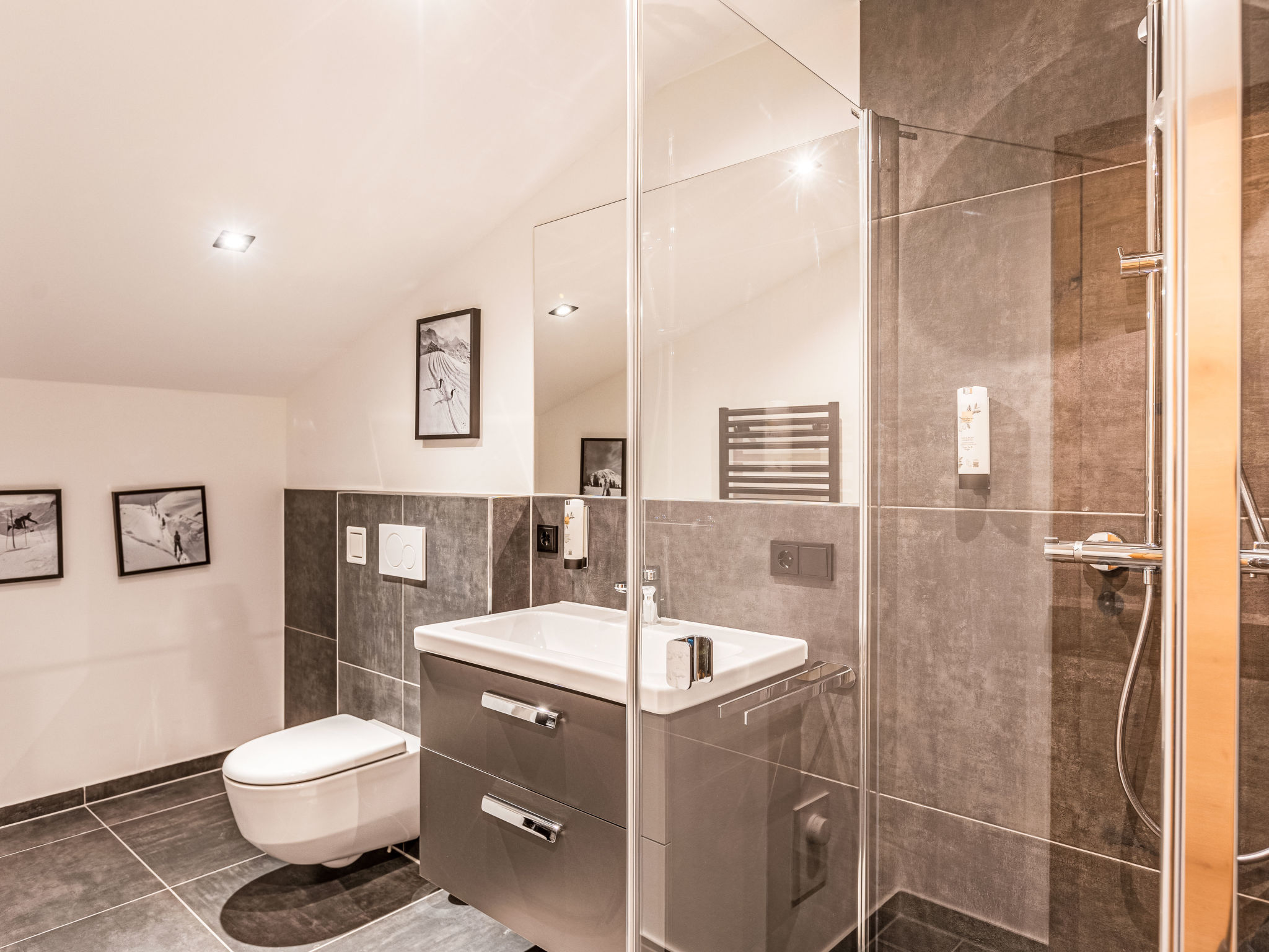 Penthouse mit 2 Schlafzimmer - Inside