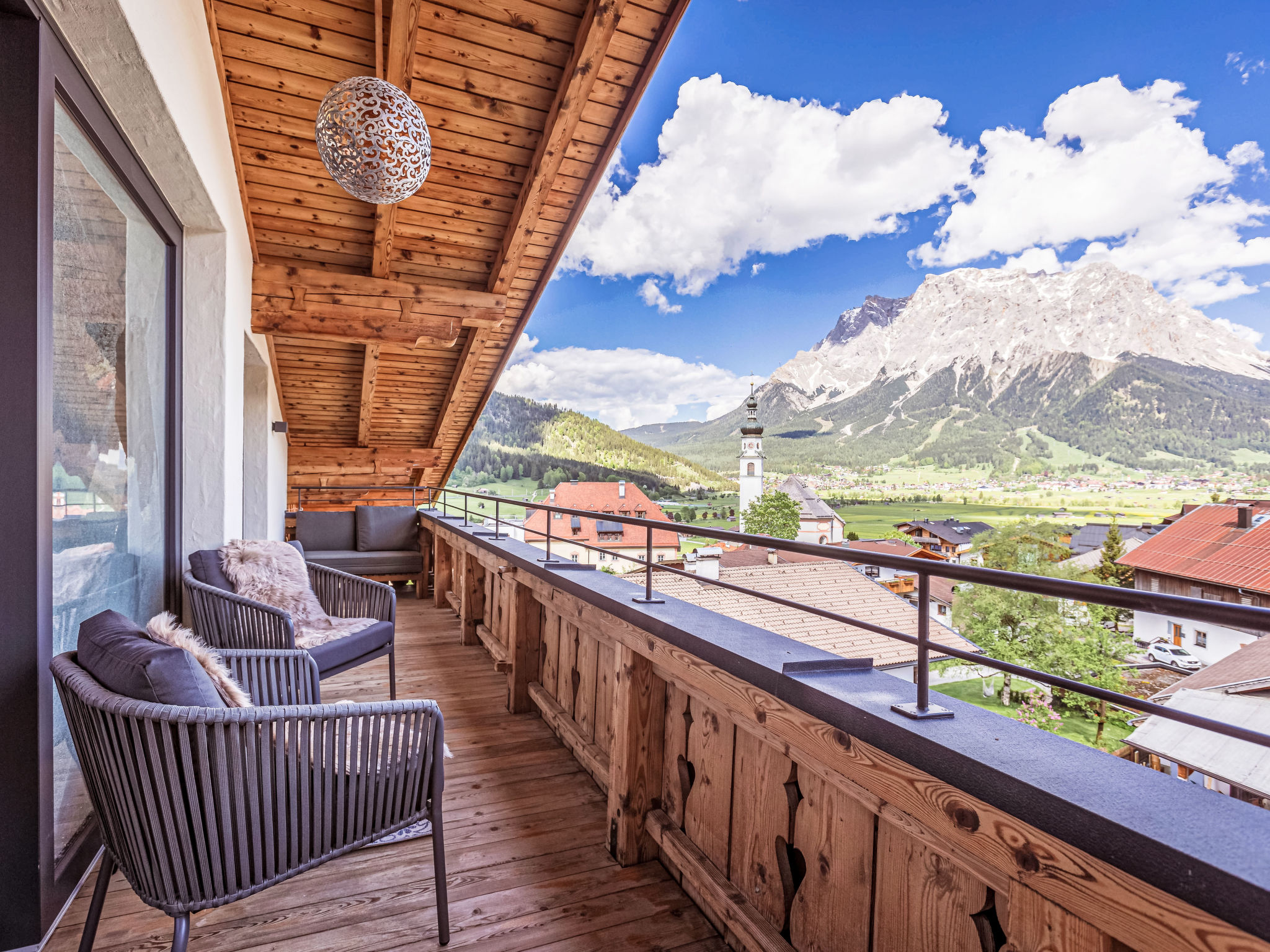 Penthouse mit 2 Schlafzimmer - Outside
