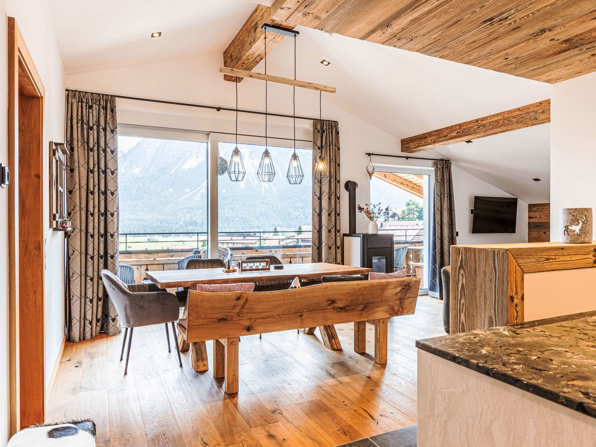 Penthouse mit 2 Schlafzimmer - Inside