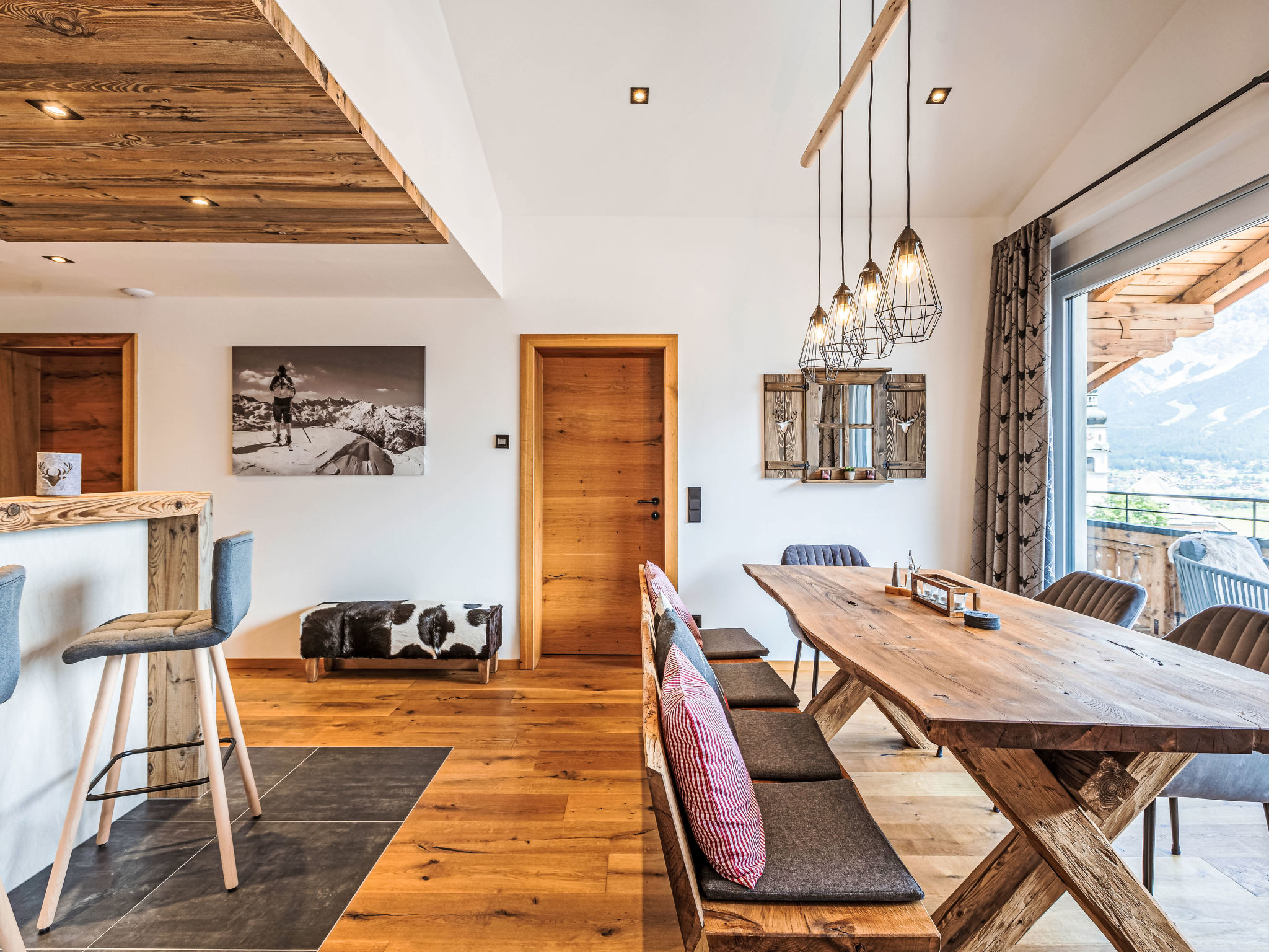 Penthouse mit 2 Schlafzimmer