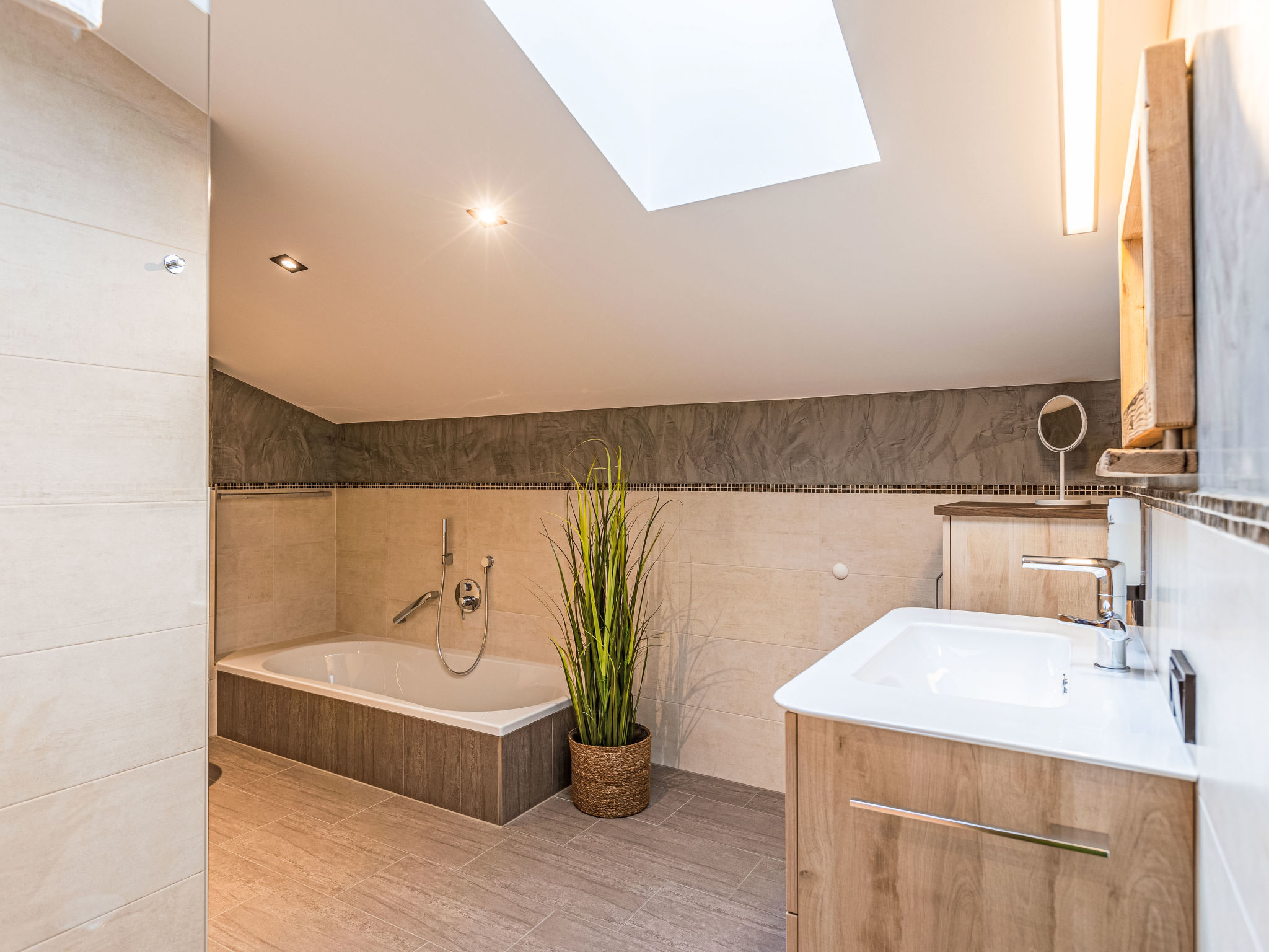 Penthouse mit 2 Schlafzimmer - Inside