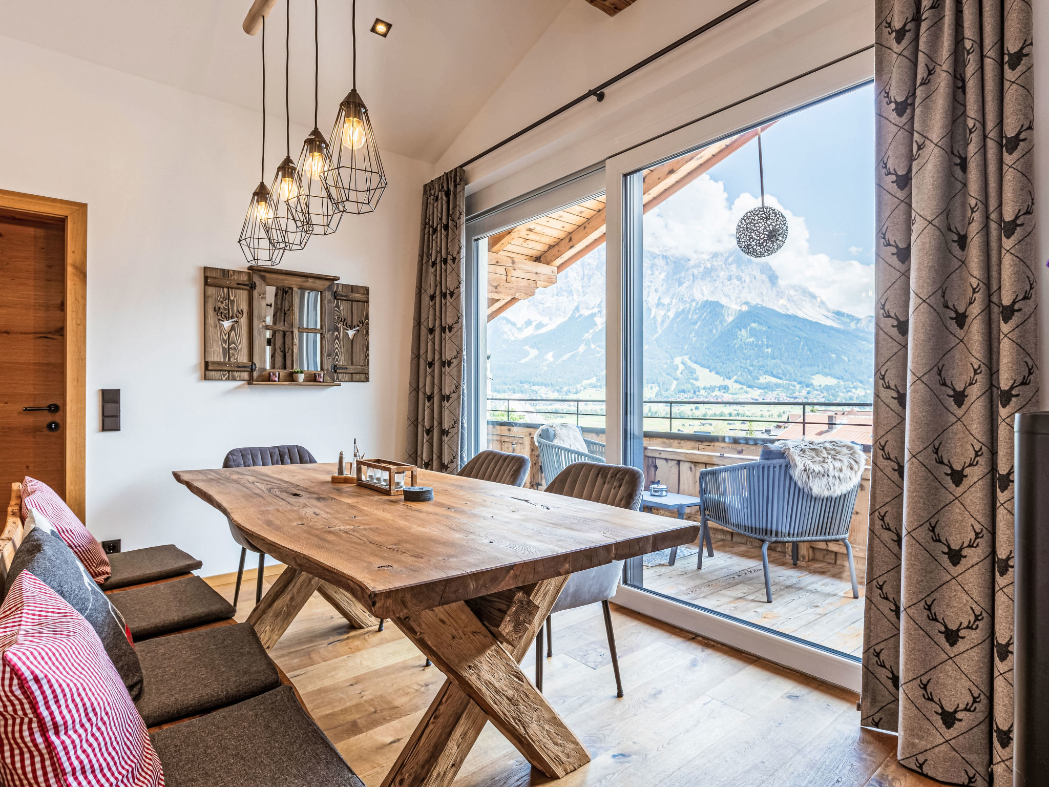 Penthouse mit 2 Schlafzimmer - Inside