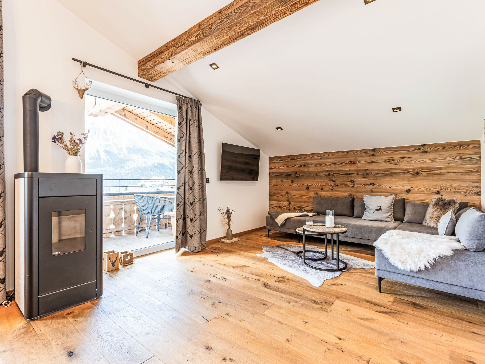 Penthouse mit 2 Schlafzimmer - Inside