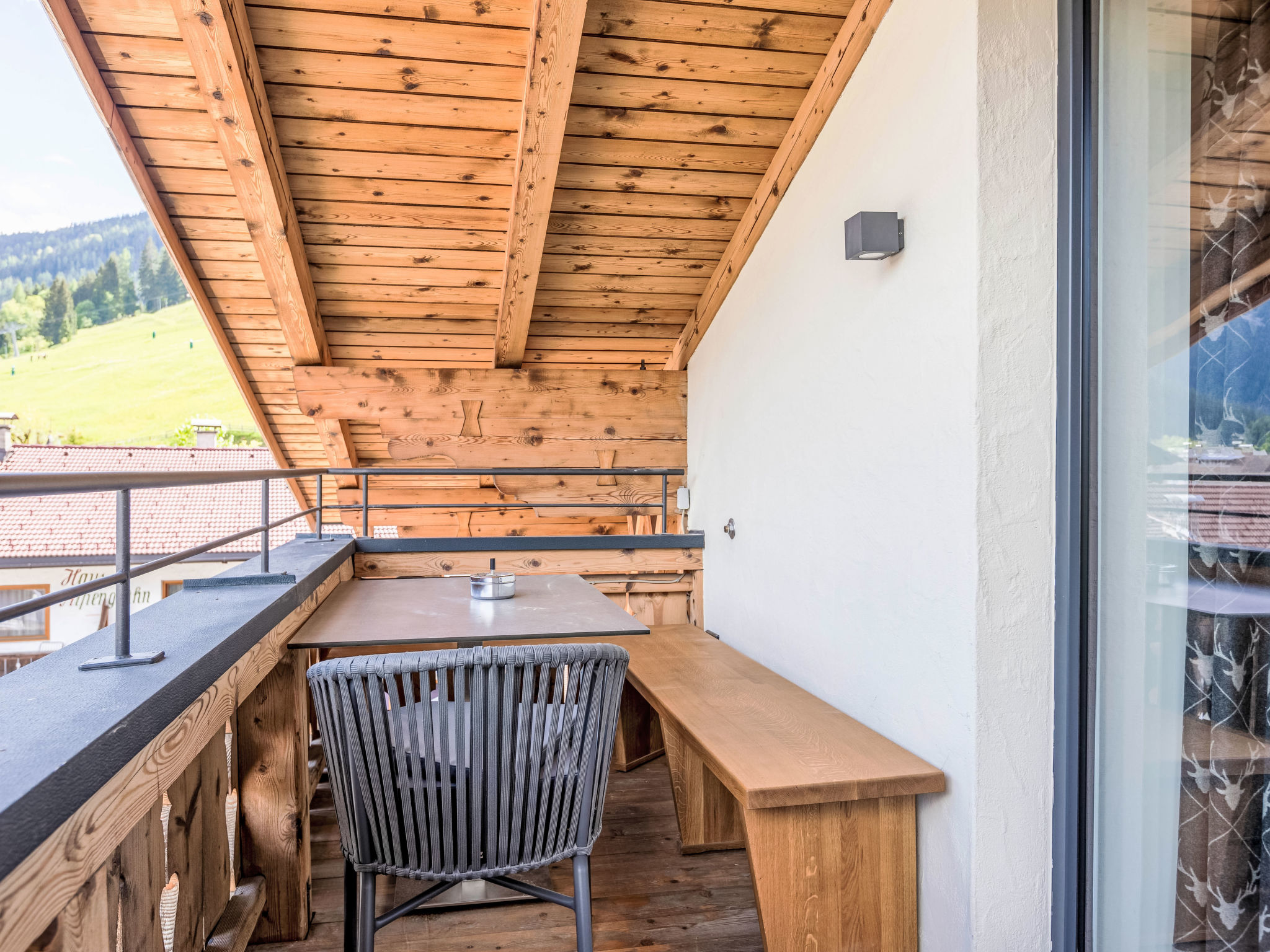 Penthouse mit 2 Schlafzimmer - Outside