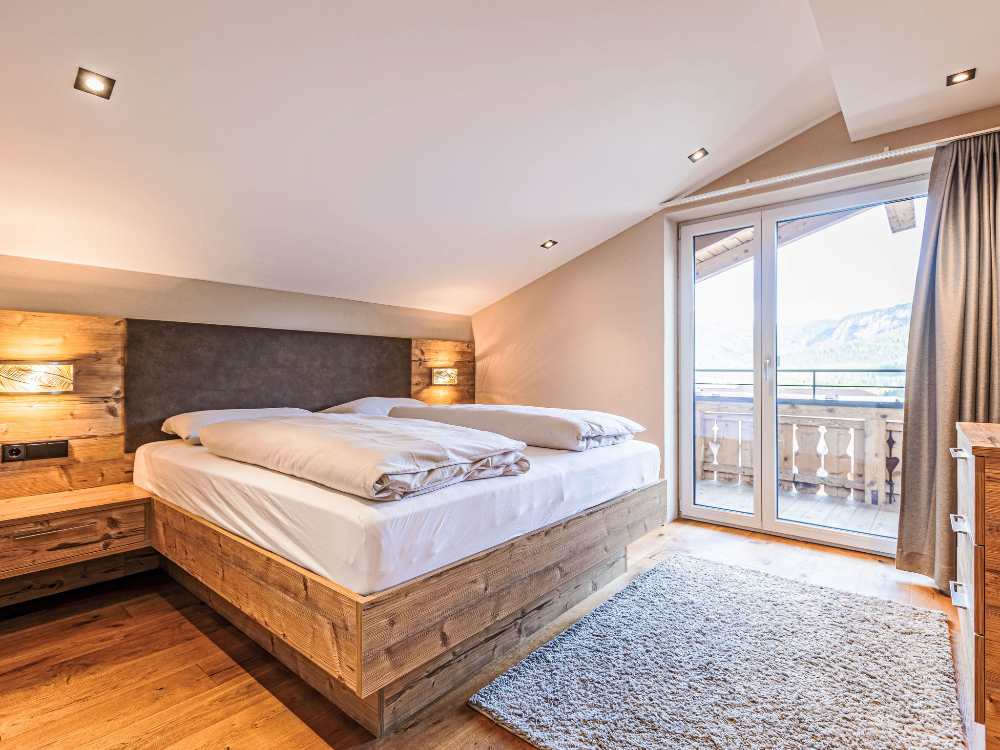 Penthouse mit 2 Schlafzimmer - Inside