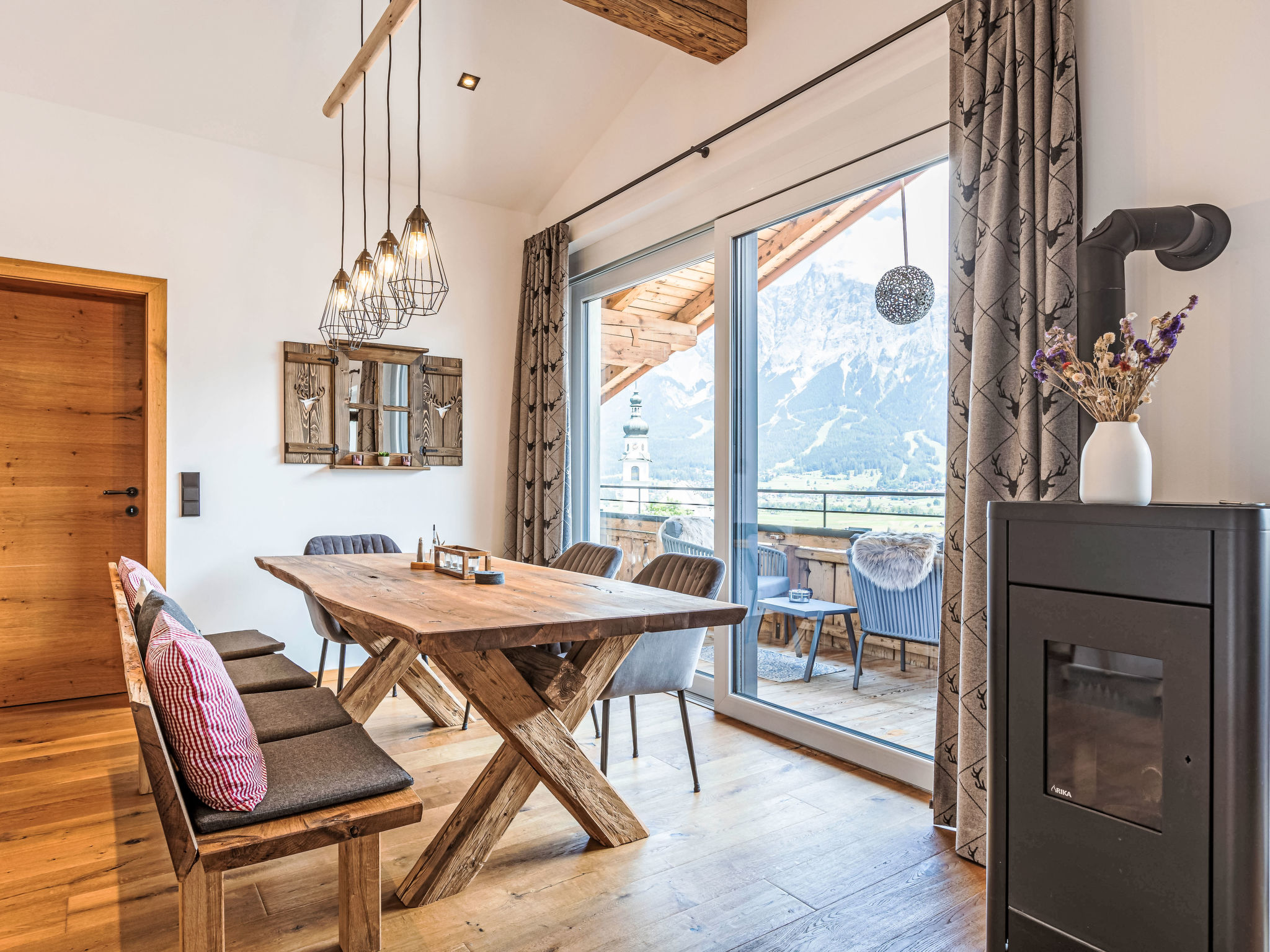 Penthouse mit 2 Schlafzimmer - Inside
