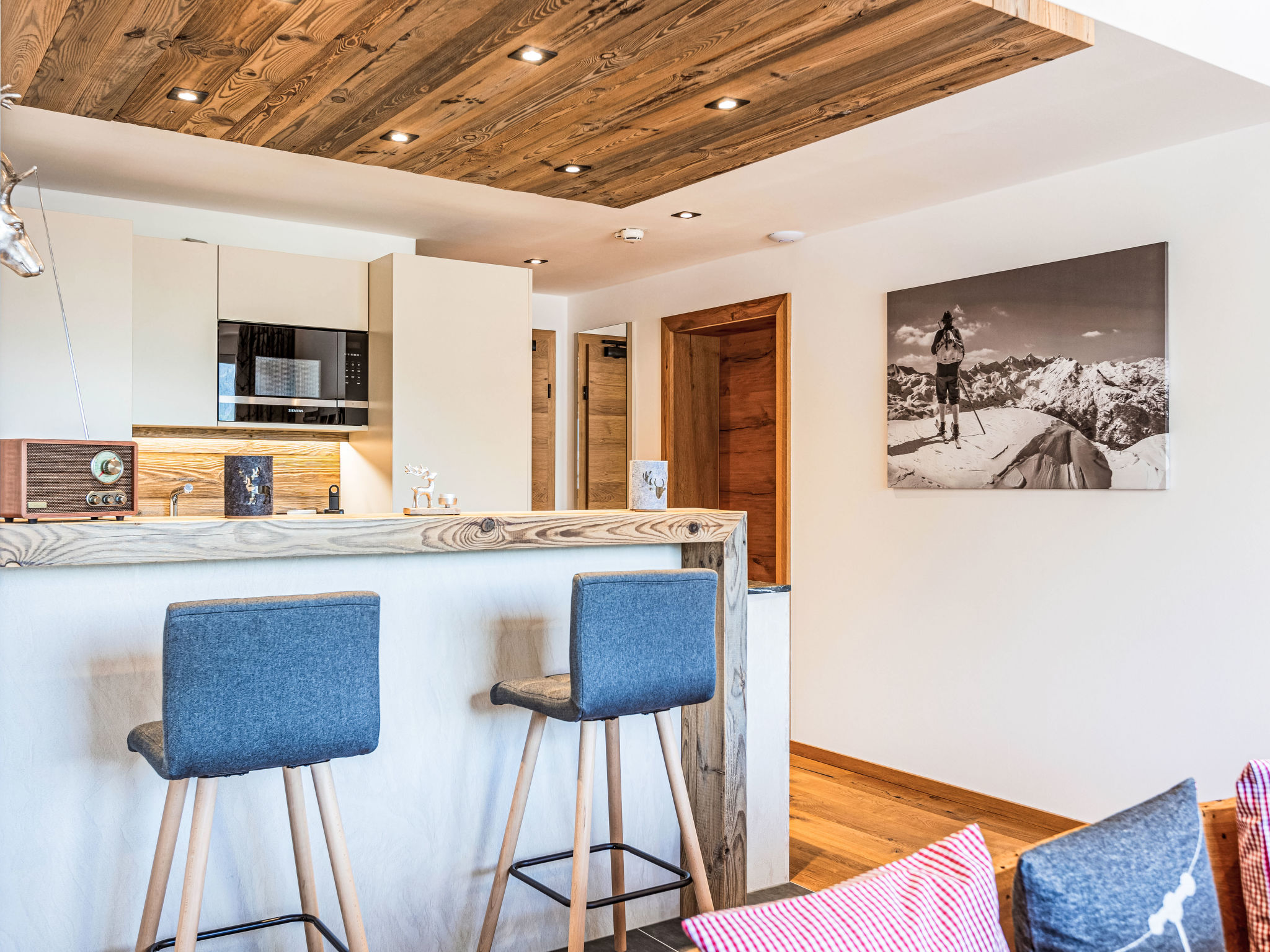 Penthouse mit 2 Schlafzimmer - Inside