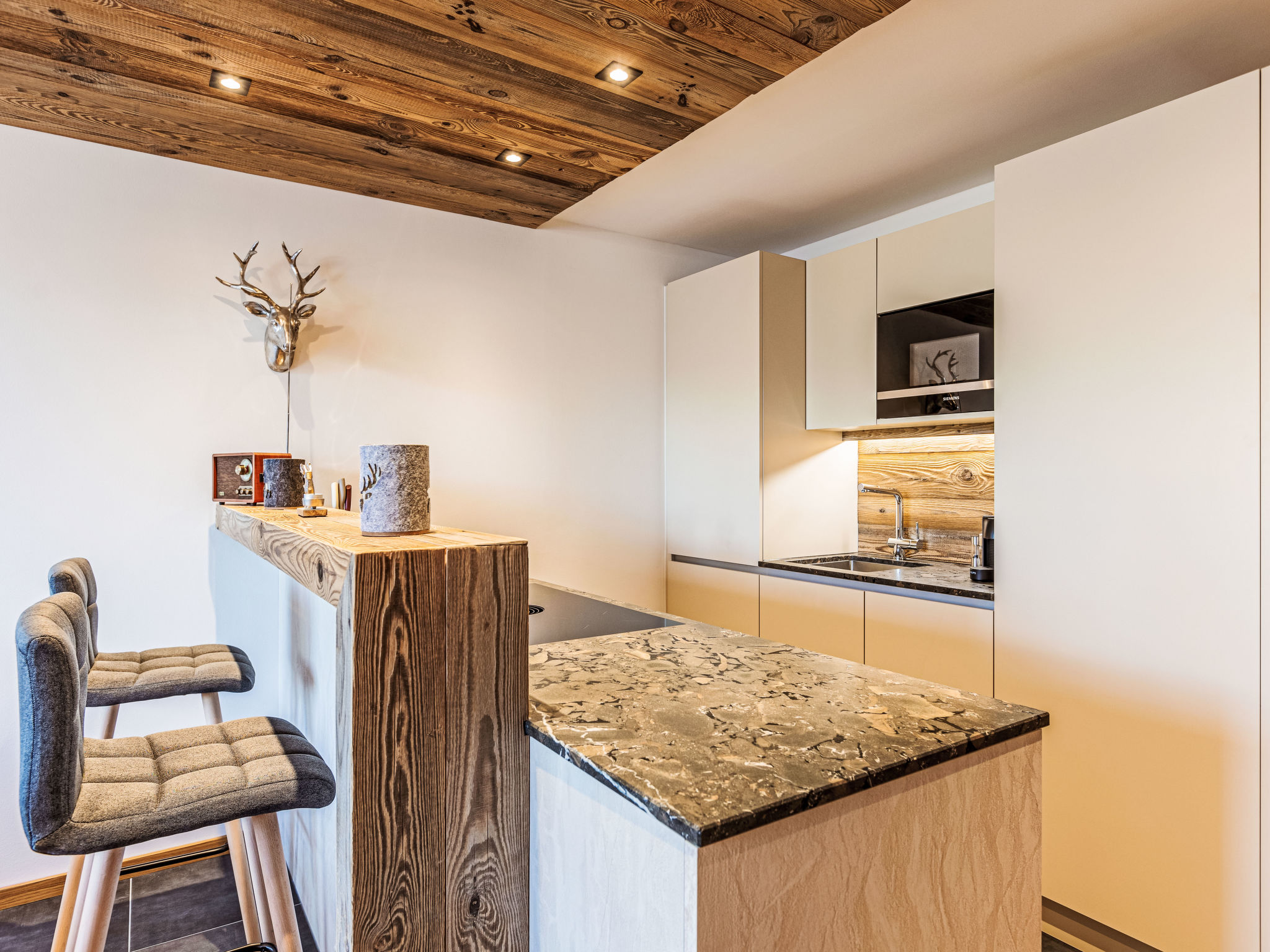 Penthouse mit 2 Schlafzimmer - Inside