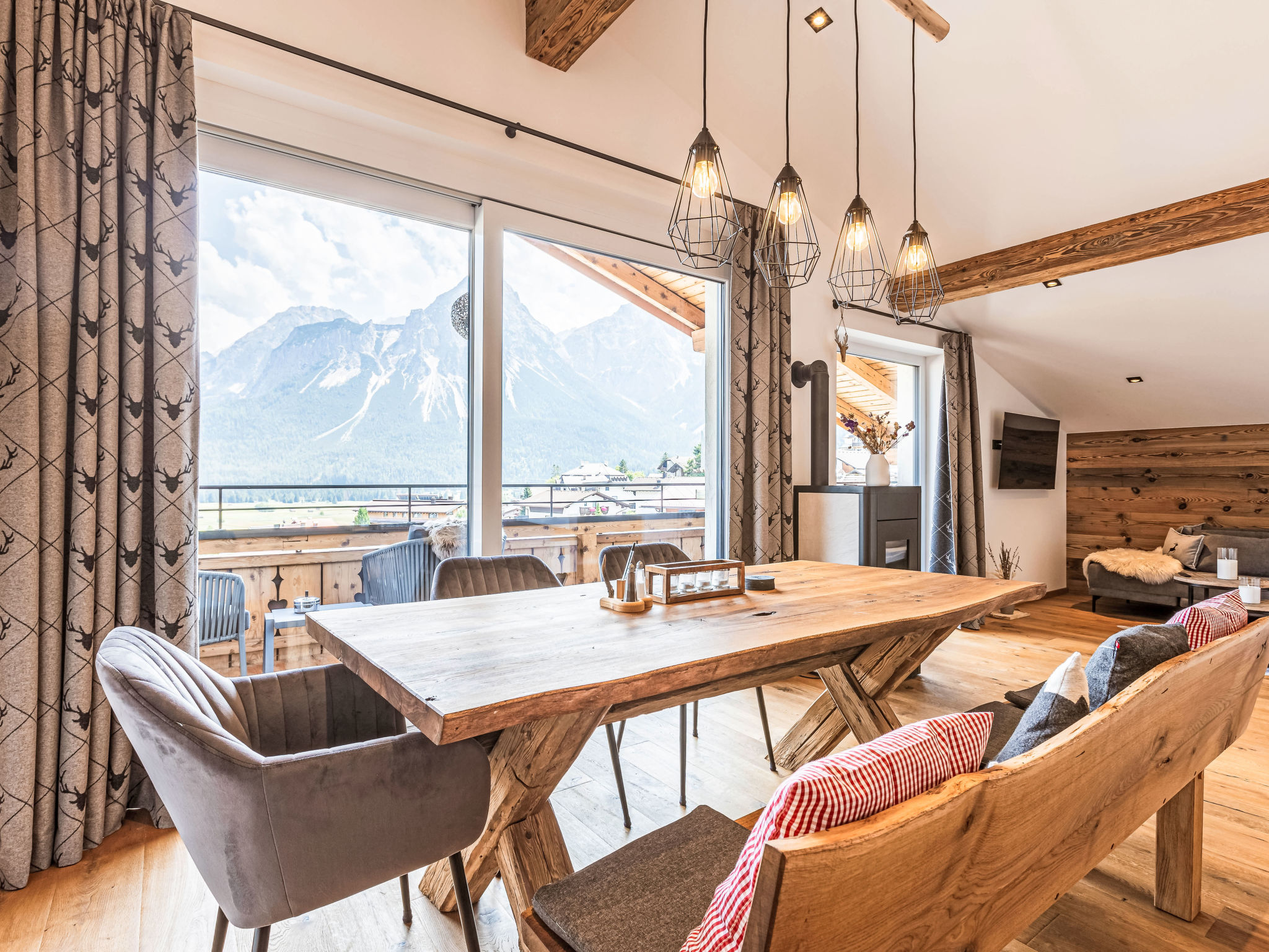Penthouse mit 2 Schlafzimmer