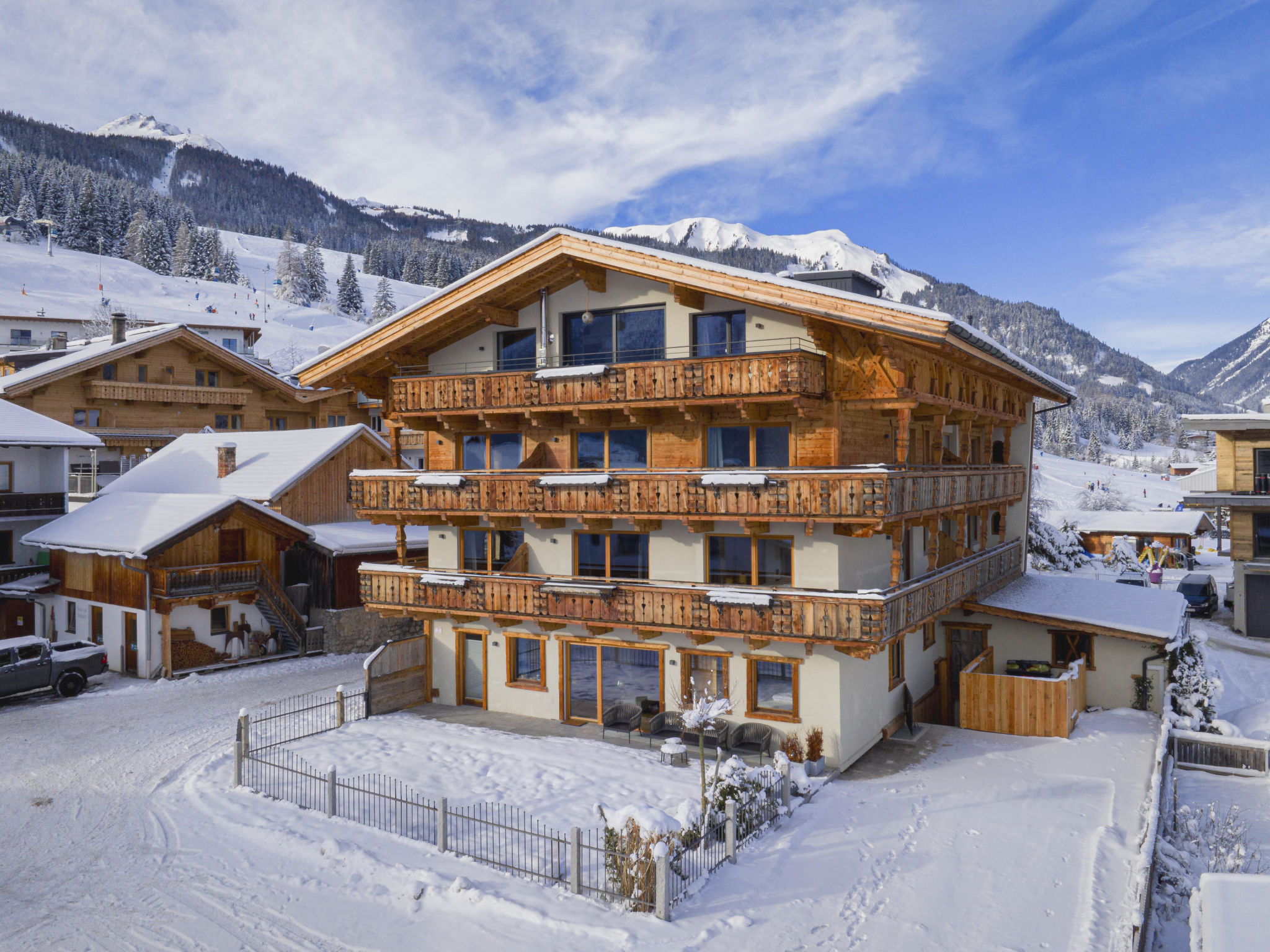 Superior Penthouse mit 2 Schlafzimmern - Buiten