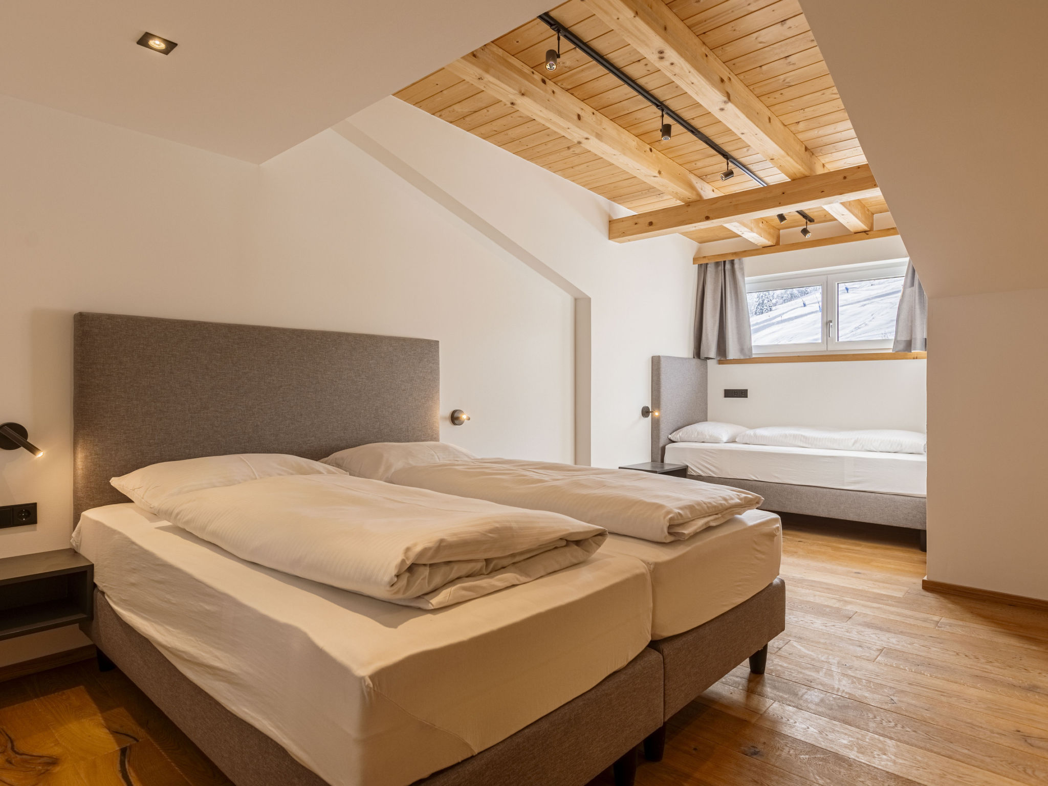 Superior Penthouse mit 2 Schlafzimmern - Binnen