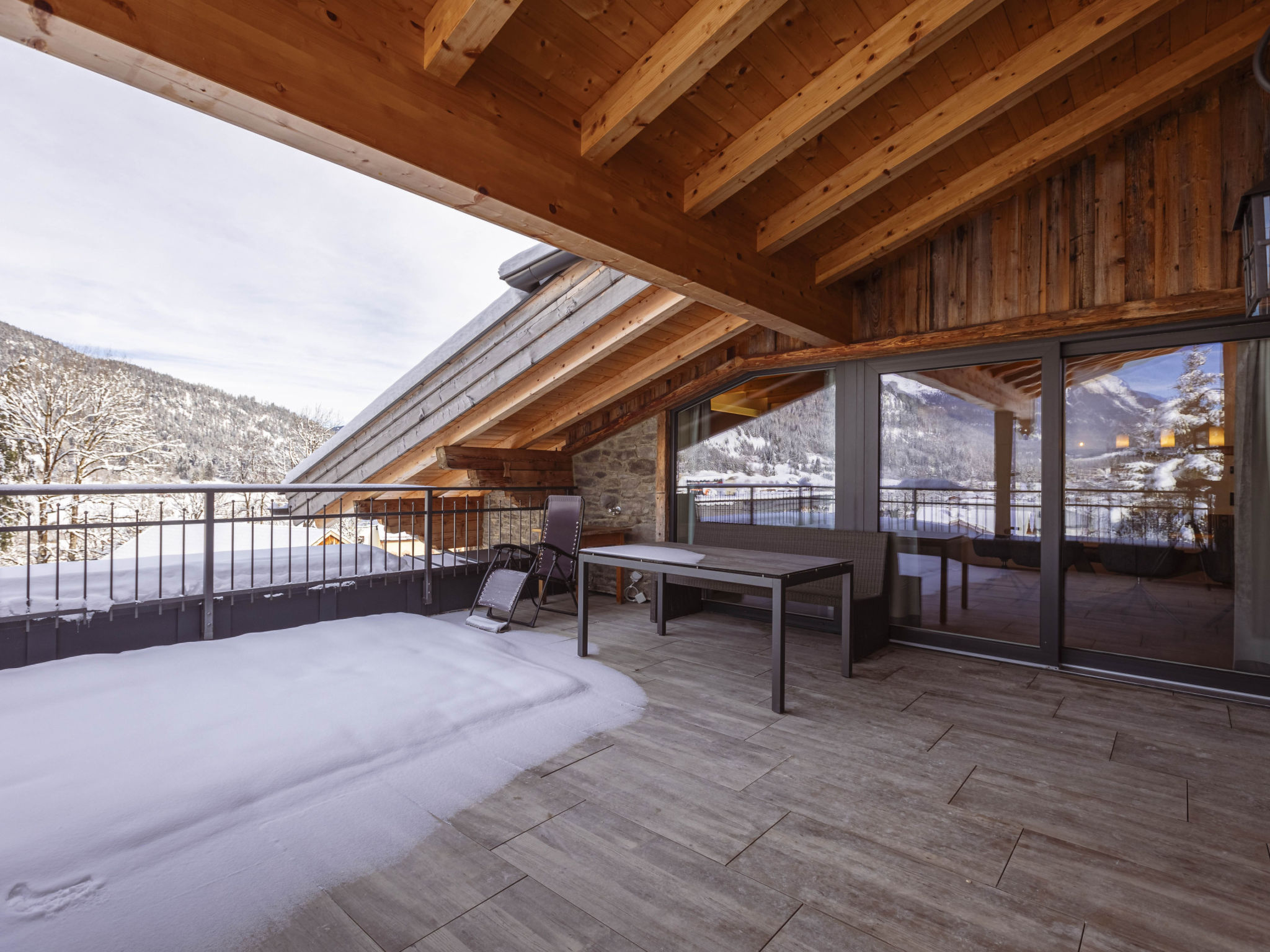 Superior Penthouse mit 2 Schlafzimmern - Buiten