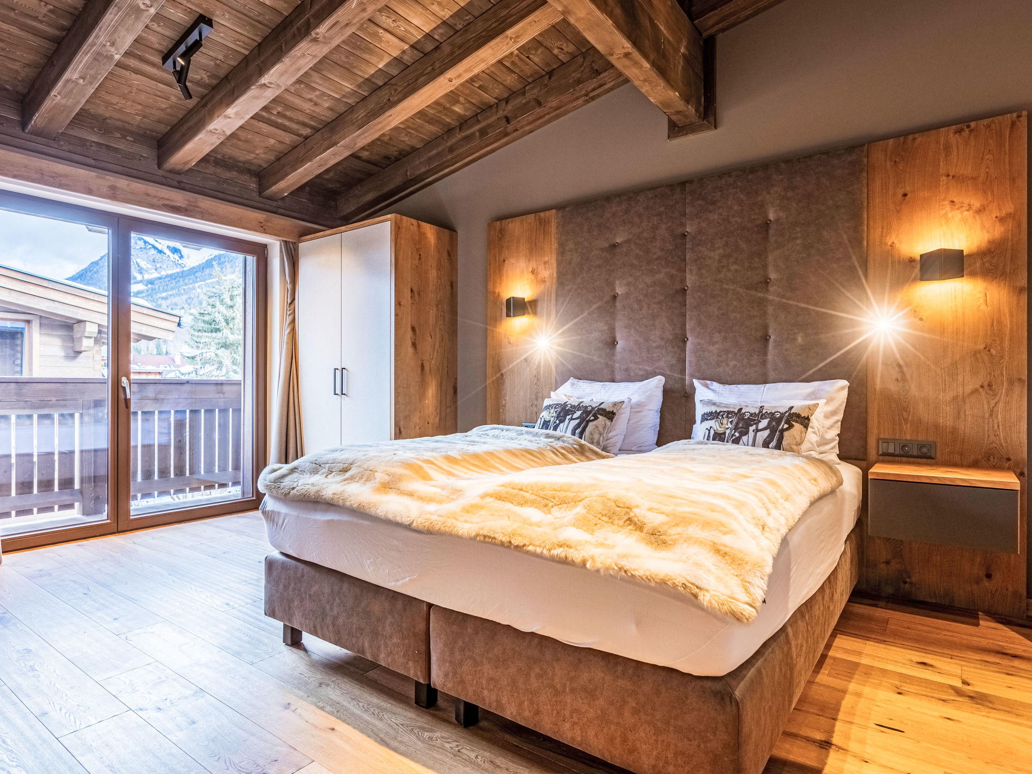 Chalet mit 4 Schlafzimmern-Binnen