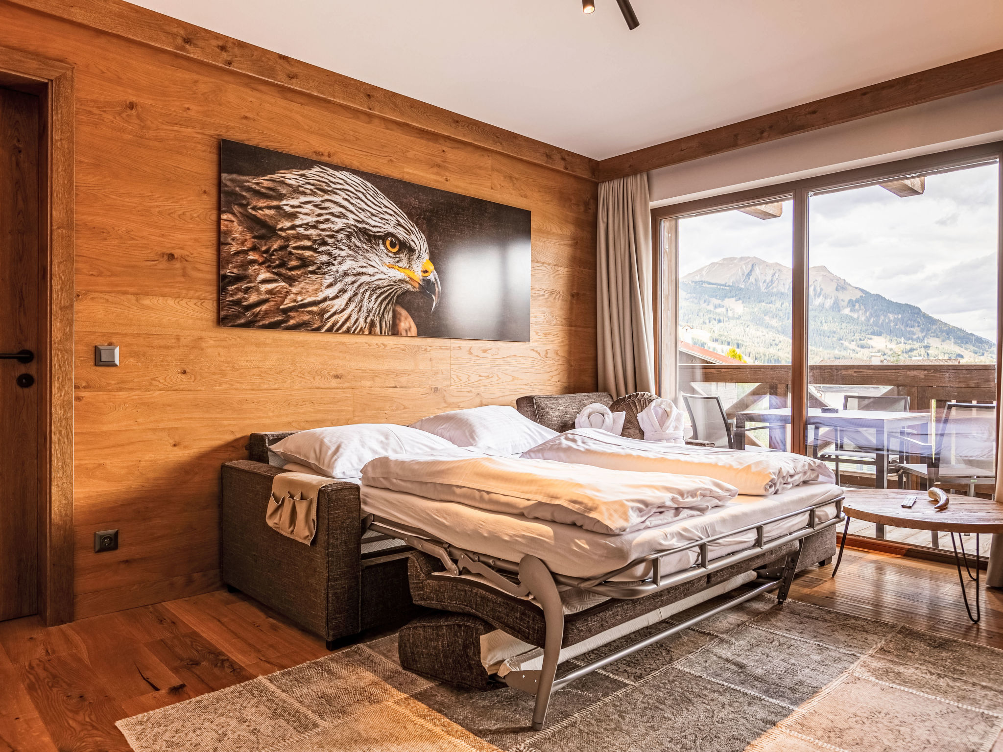 Stijlvol 1-slaapkamer appartement in Ehrwald, vlakbij centrum en golfbaan - foto 7