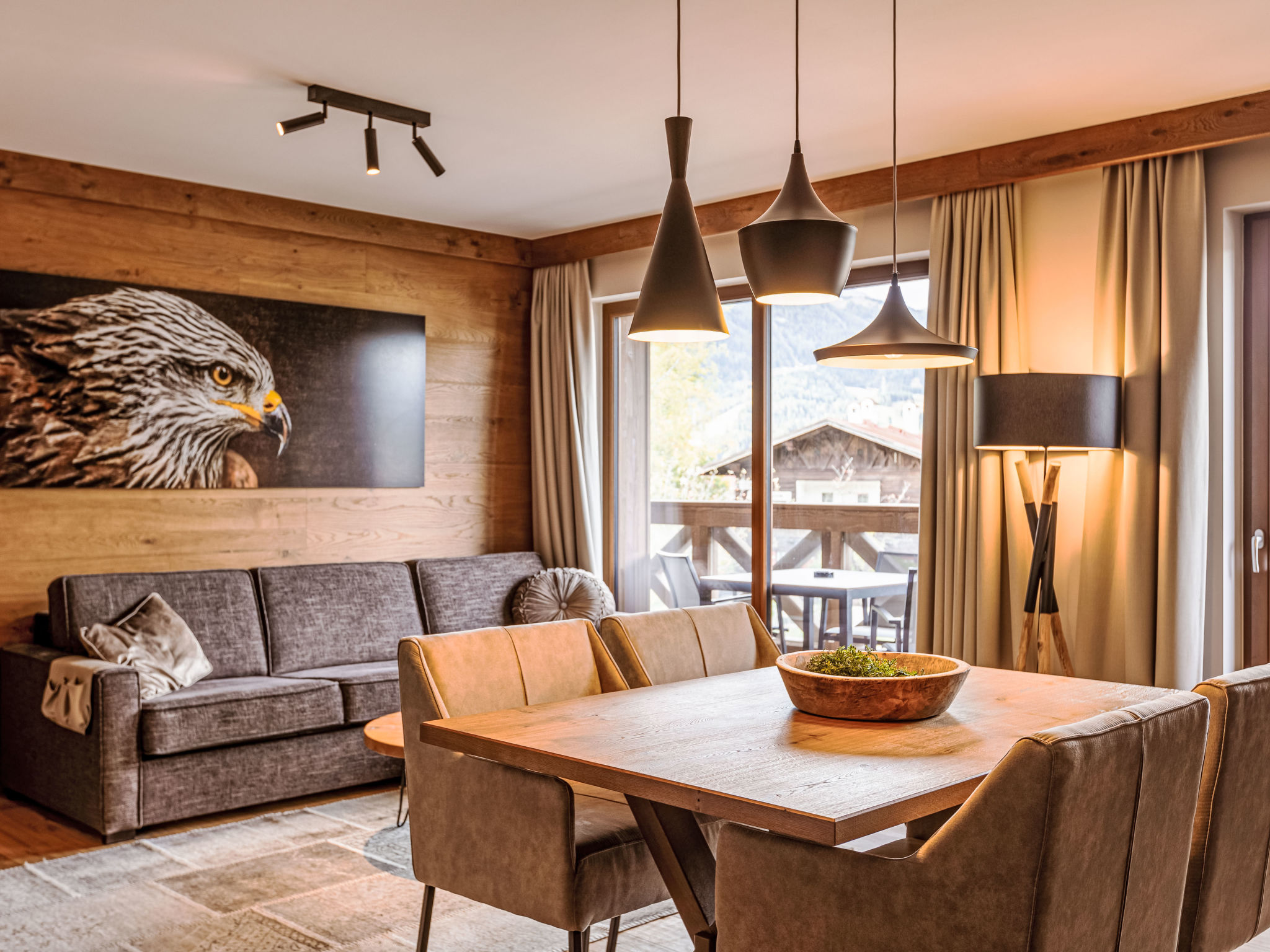 Stijlvol 1-slaapkamer appartement in Ehrwald, vlakbij centrum en golfbaan - foto 8