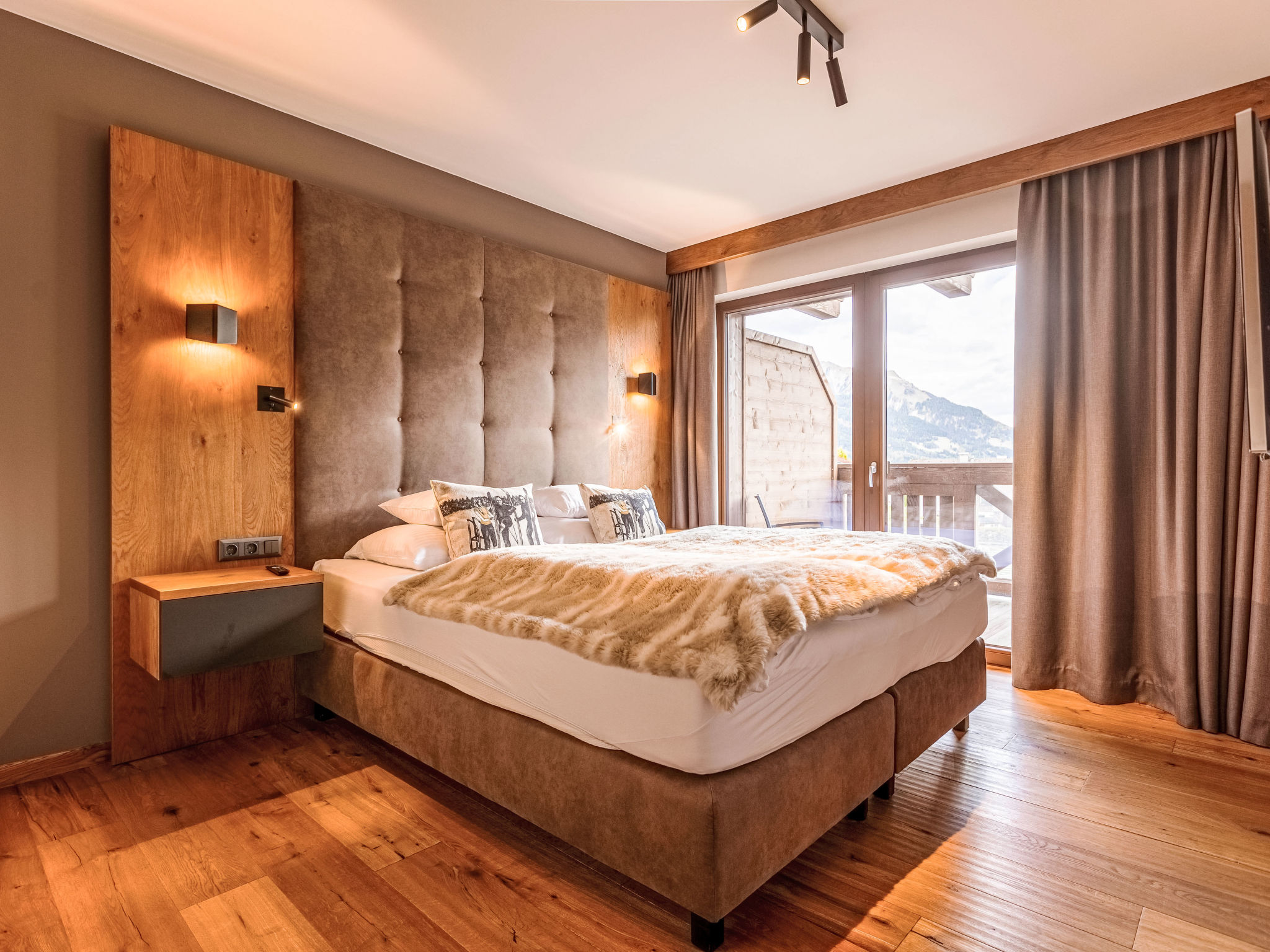 Stijlvol 1-slaapkamer appartement in Ehrwald, vlakbij centrum en golfbaan - foto 4