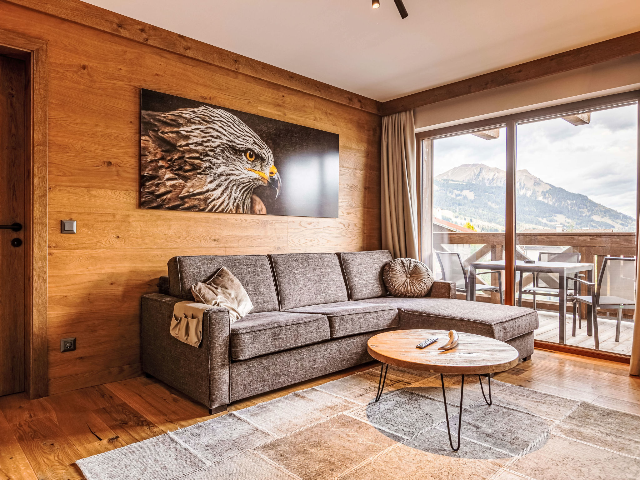 Stijlvol 1-slaapkamer appartement in Ehrwald, vlakbij centrum en golfbaan - foto 5