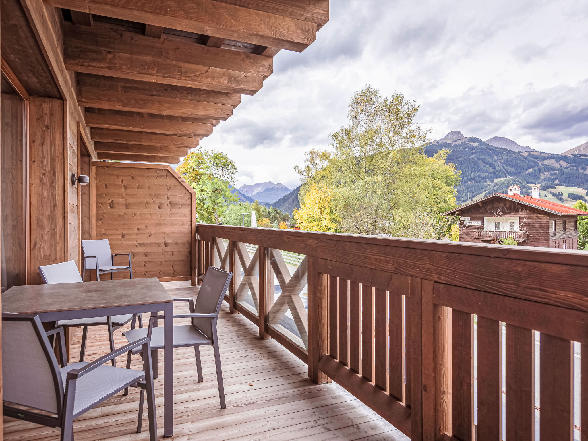 Stijlvol 1-slaapkamer appartement in Ehrwald, vlakbij centrum en golfbaan - foto 2