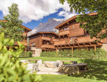 Luxe penthouse voor 8 personen in Ehrwald, vlakbij centrum en golfbaan - thumbnail 1