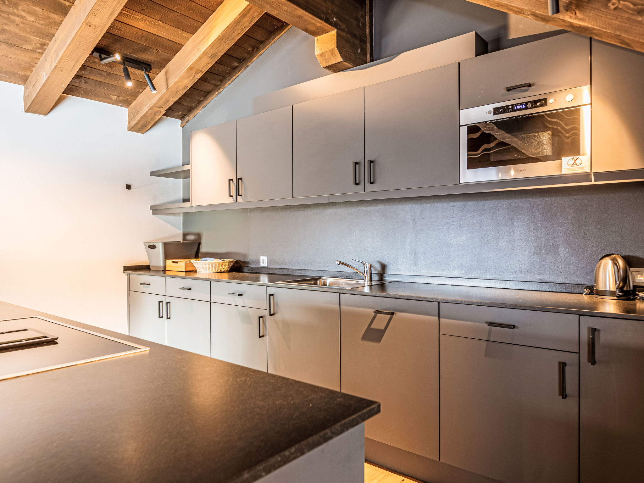 Luxe penthouse voor 8 personen in Ehrwald, vlakbij centrum en golfbaan - foto 4