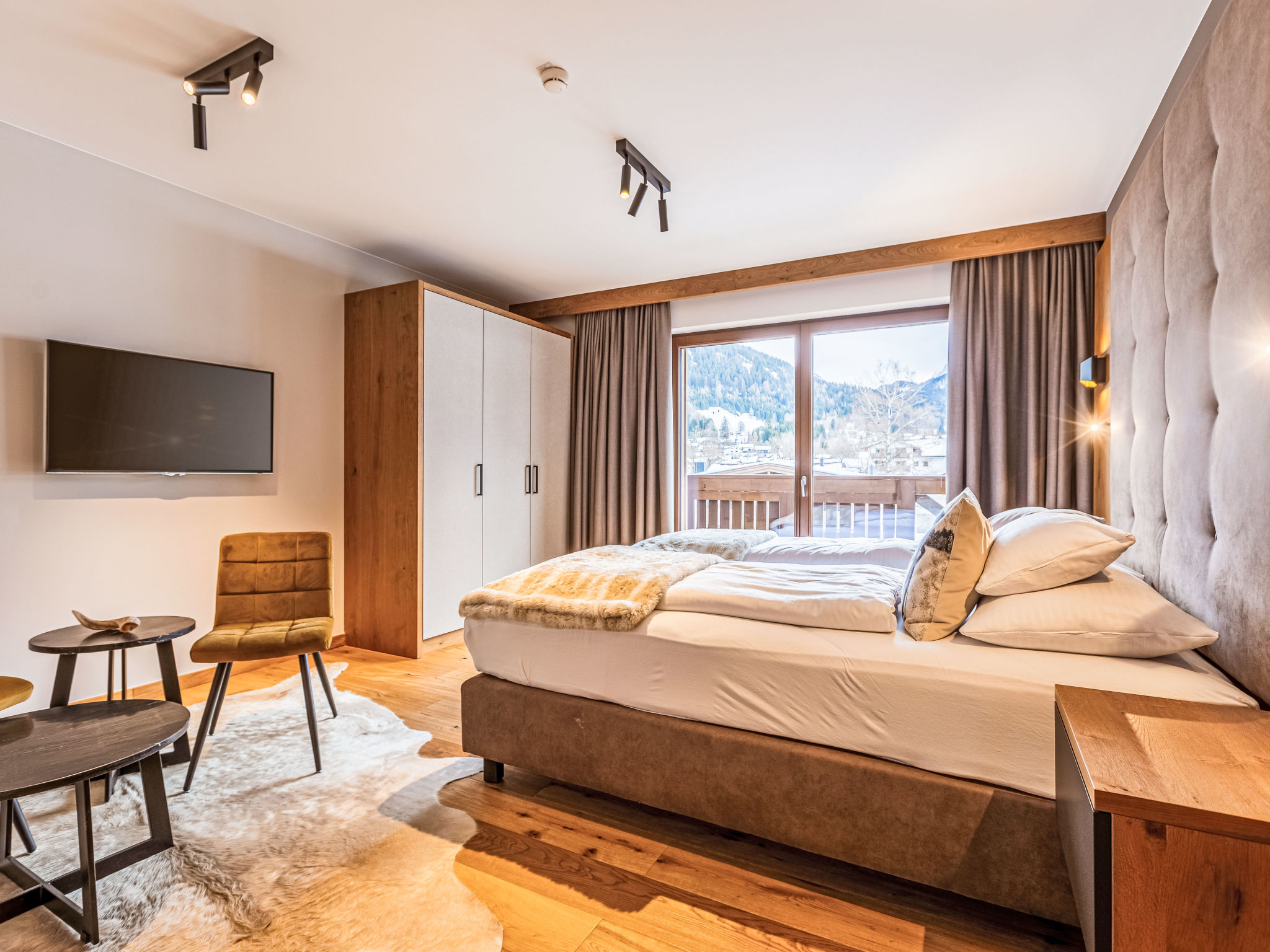 Luxe penthouse voor 8 personen in Ehrwald, vlakbij centrum en golfbaan - foto 17