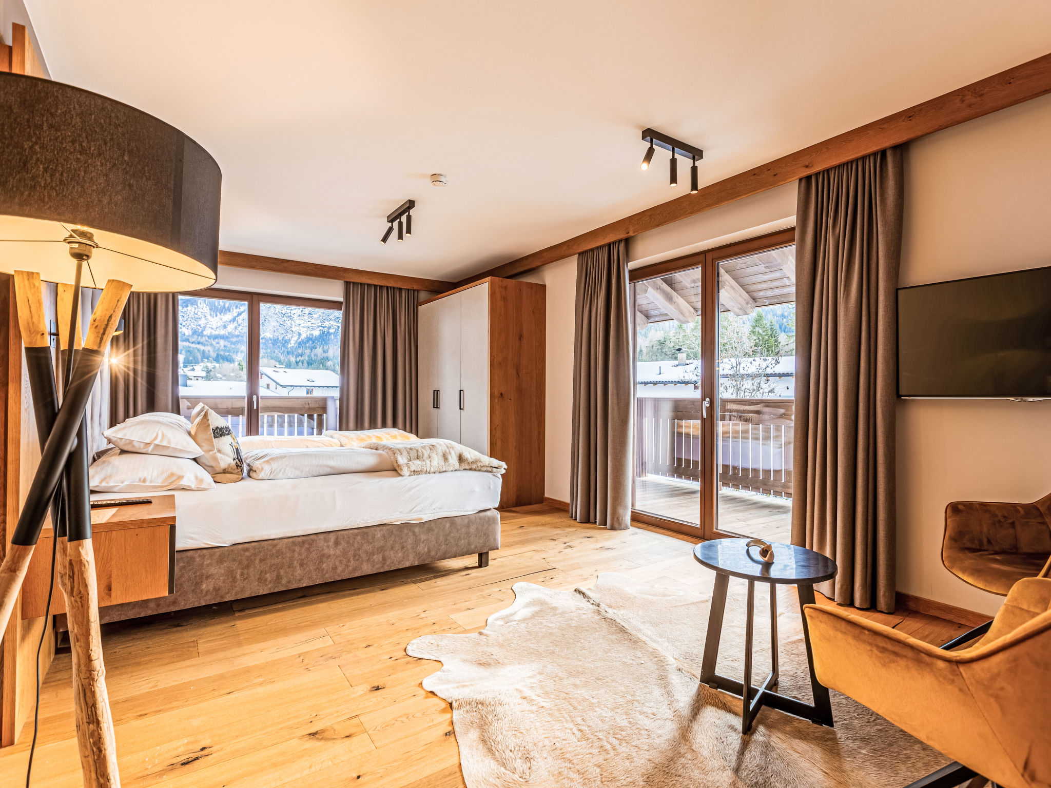 Luxe penthouse voor 8 personen in Ehrwald, vlakbij centrum en golfbaan - foto 6