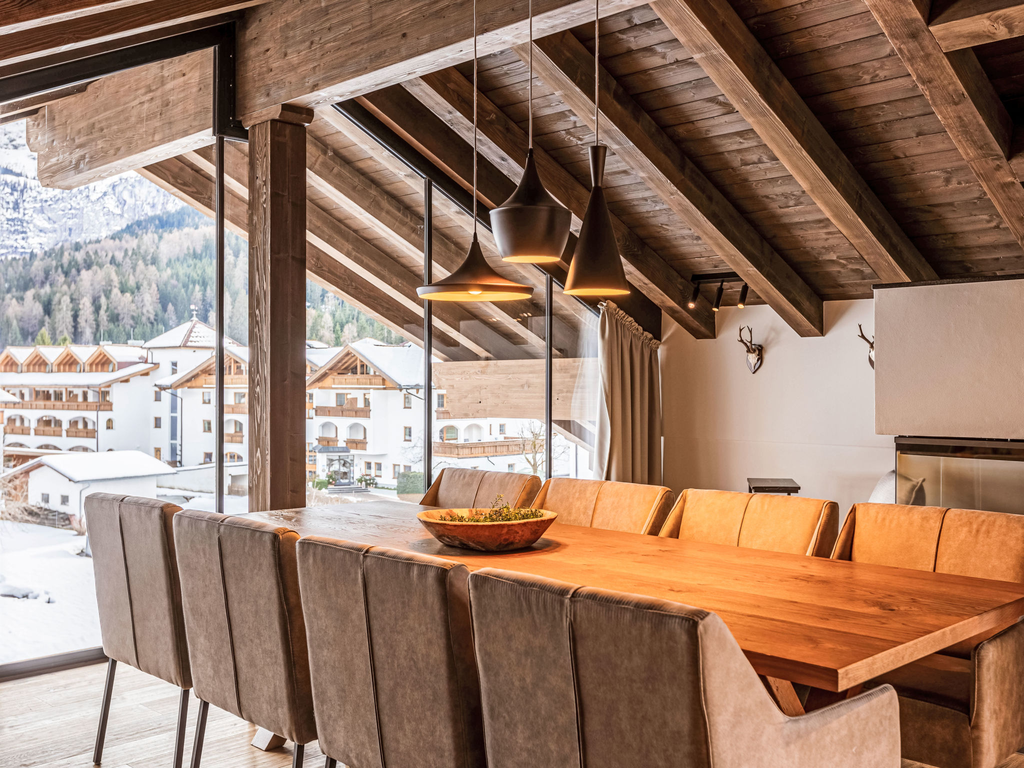 Luxe penthouse voor 8 personen in Ehrwald, vlakbij centrum en golfbaan - foto 10
