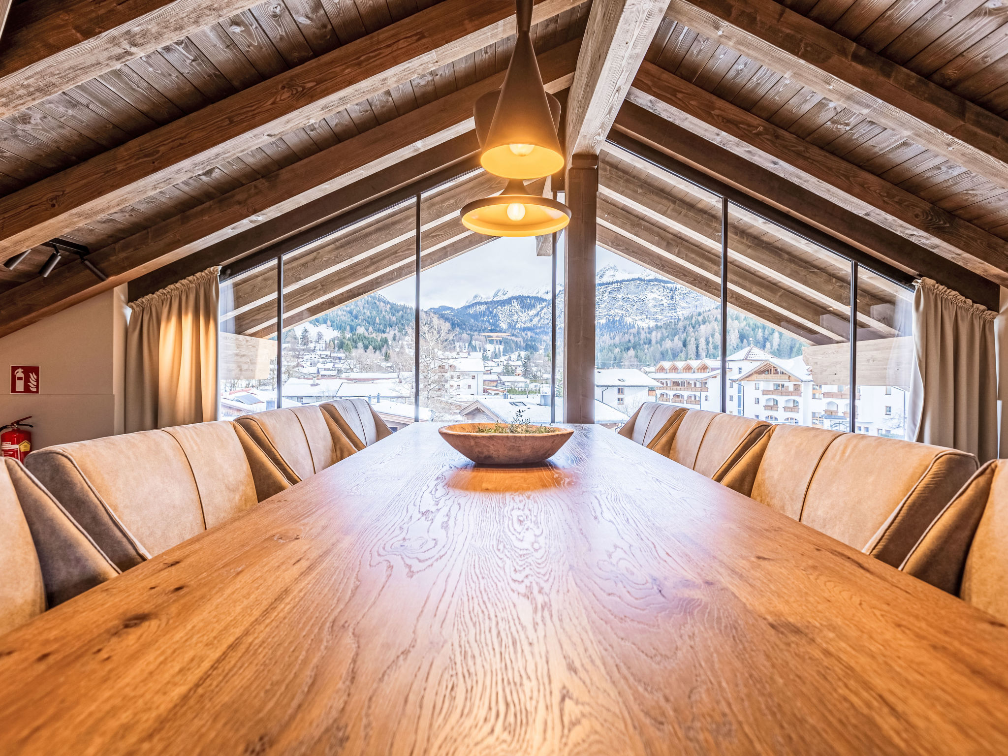 Luxe penthouse voor 8 personen in Ehrwald, vlakbij centrum en golfbaan - foto 9