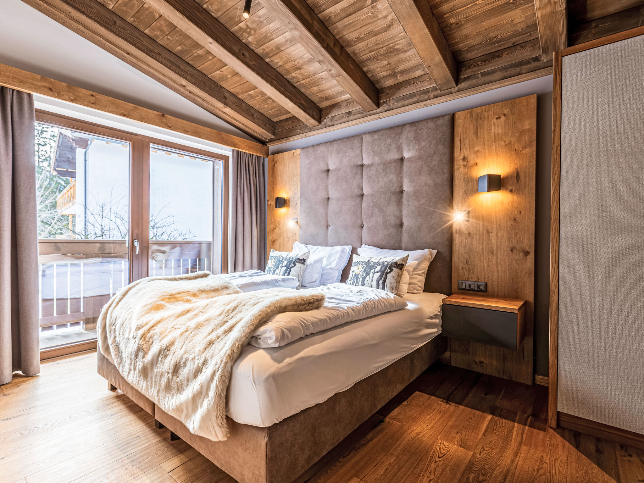 Premium Chalet mit 4 Schlafzimmern-Binnen