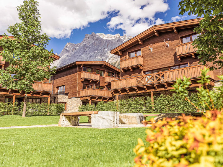 Sauna en luxe in centrum van Ehrwald: Premium Penthouse Family in Ehrwald
