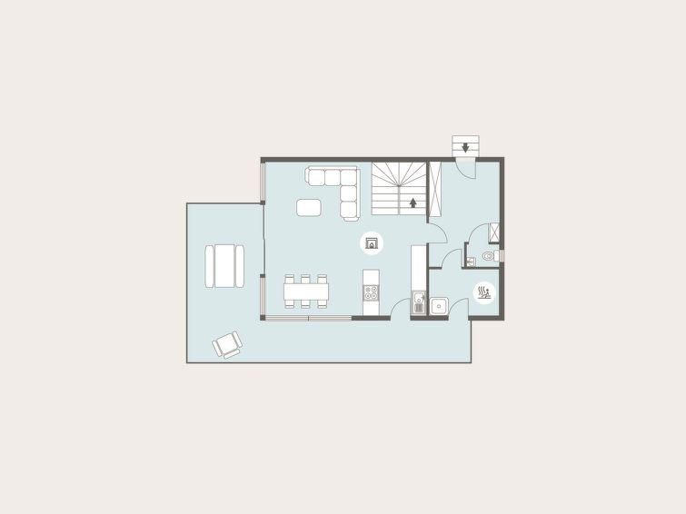 Ferienhaus Superior mit 4 Schlafzimmern & Wellness