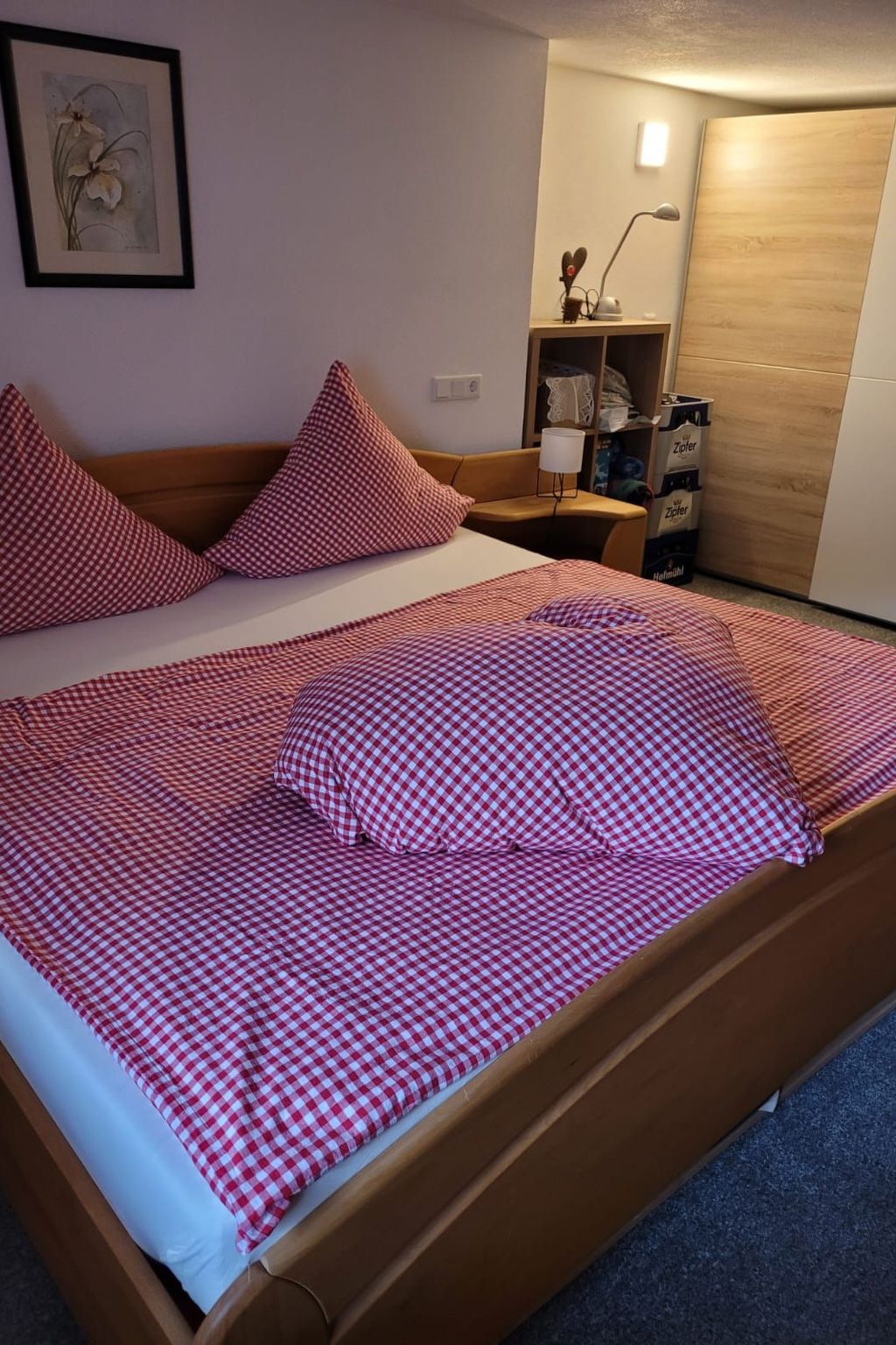 Bergwiese mit Balkon-Binnen