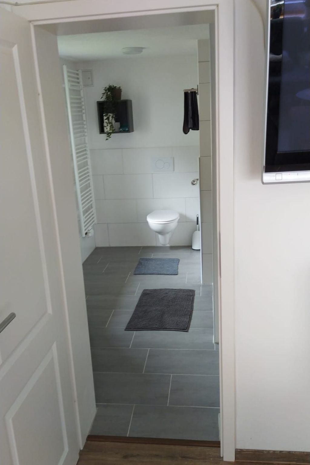 Bergwiese mit Balkon-Binnen