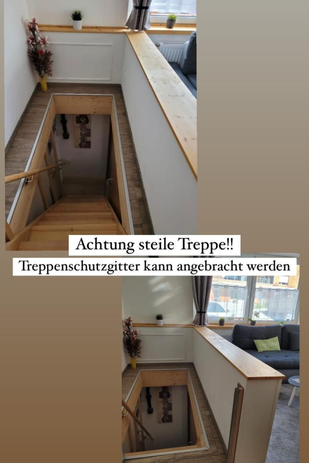 Bergwiese mit Balkon-Binnen