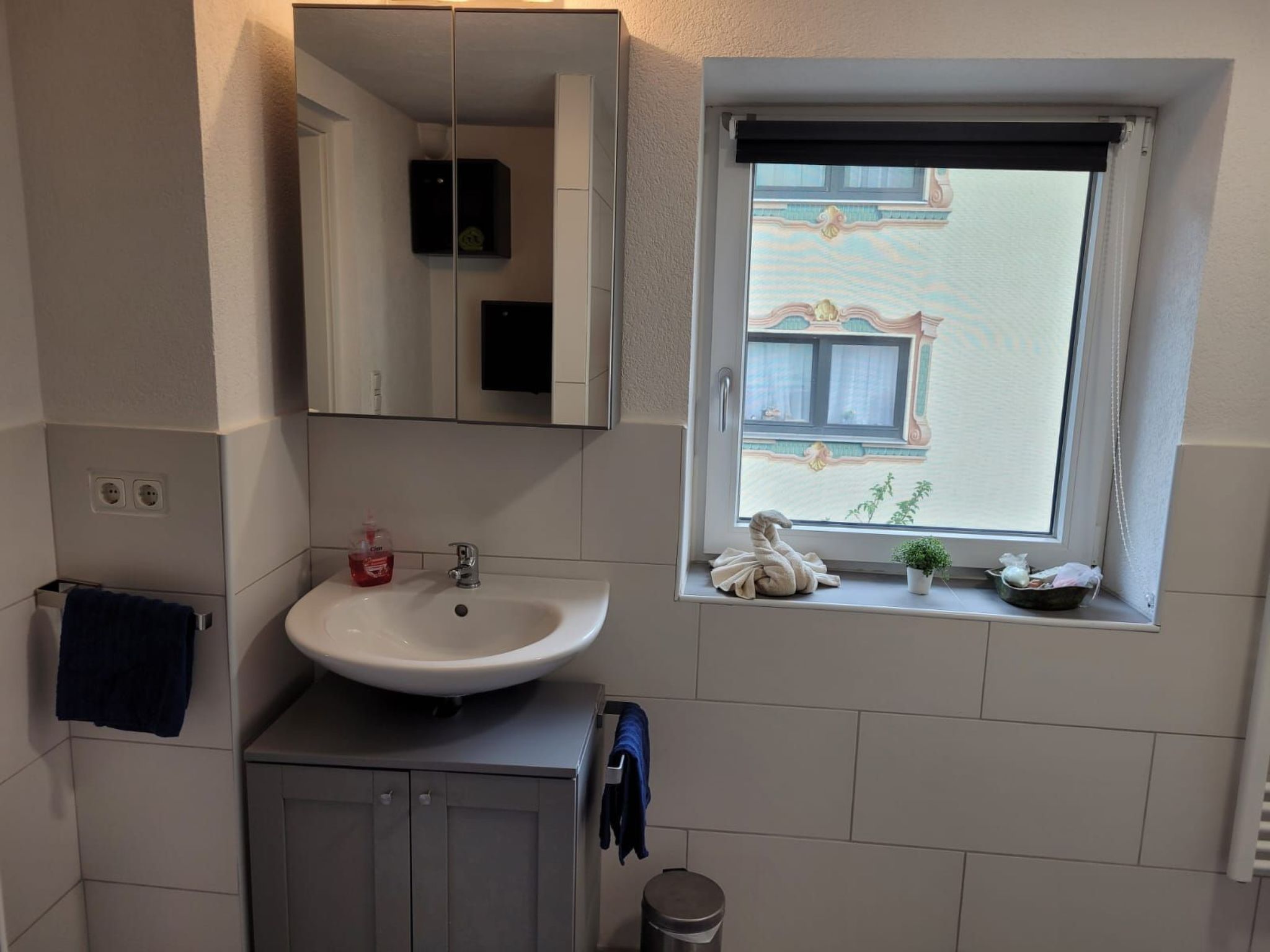 Bergwiese mit Balkon-Binnen