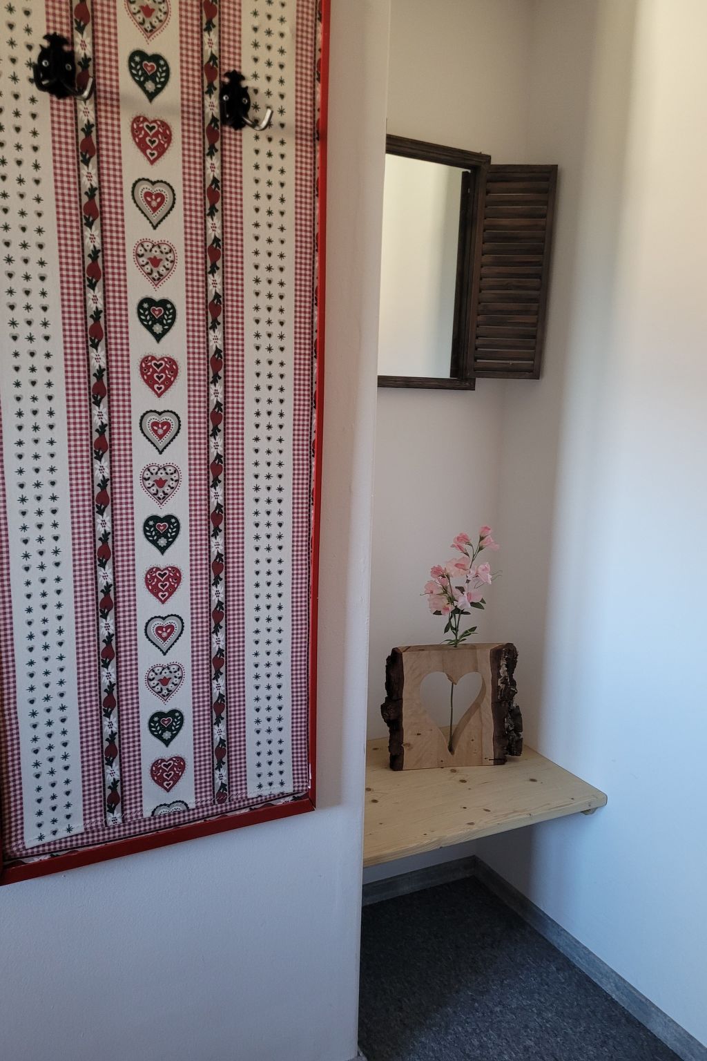 Fewo Alpenrose-Binnen