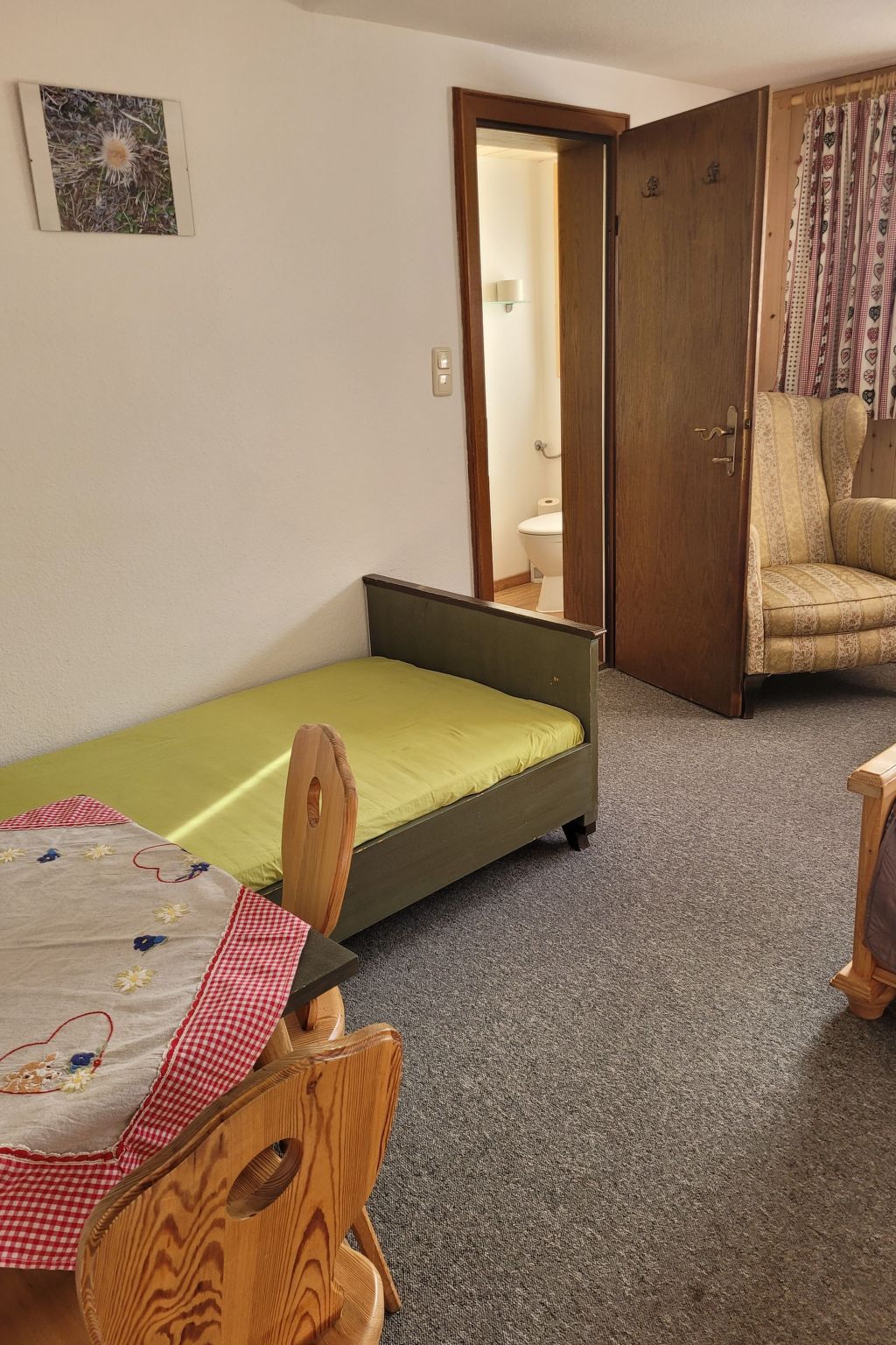 Fewo Alpenrose-Binnen