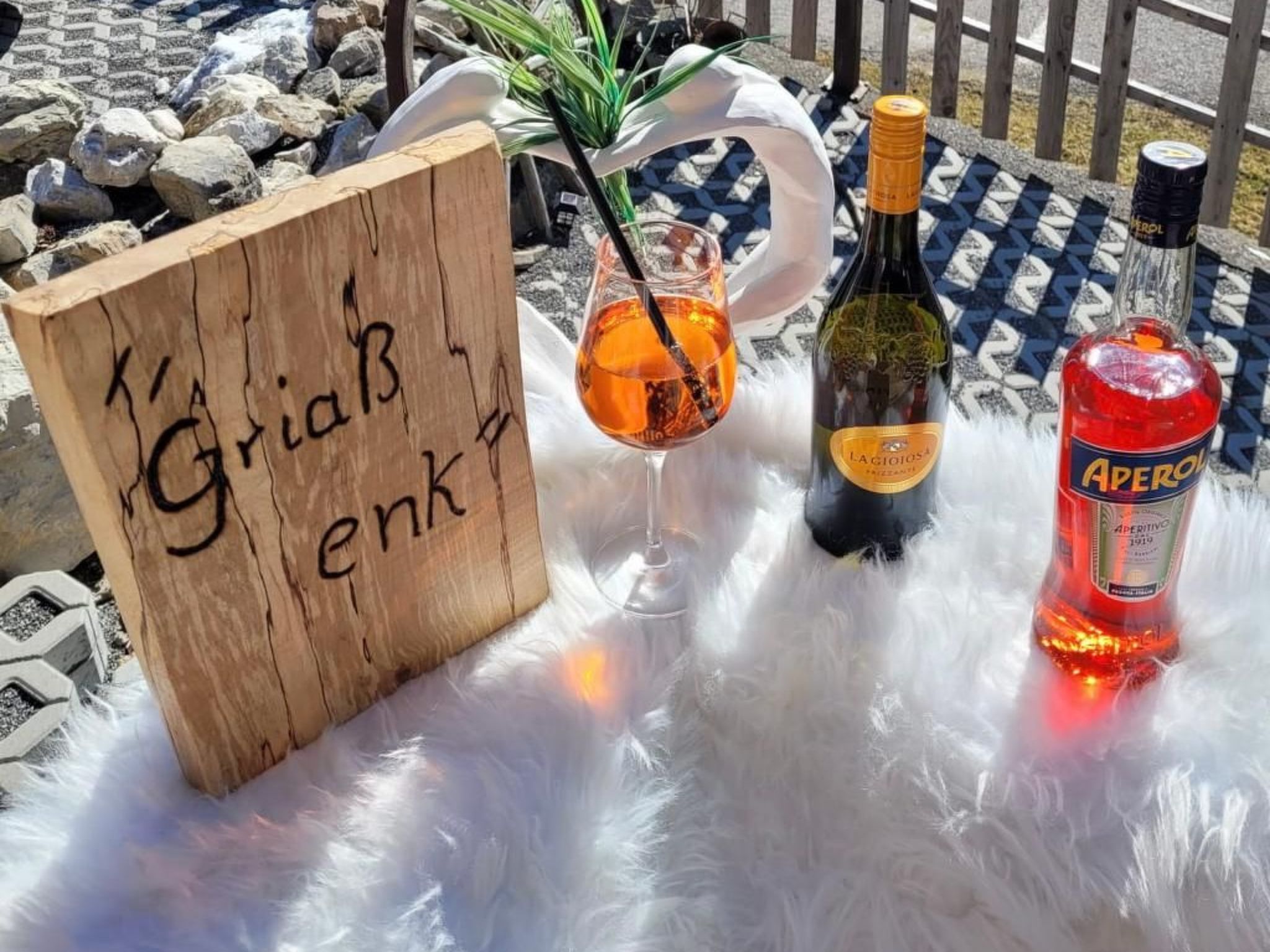 Fewo Alpenrose-Binnen