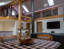 Ruim appartement in Bürs: vlakbij centrum, golf & skilift op 1 km - thumbnail 2