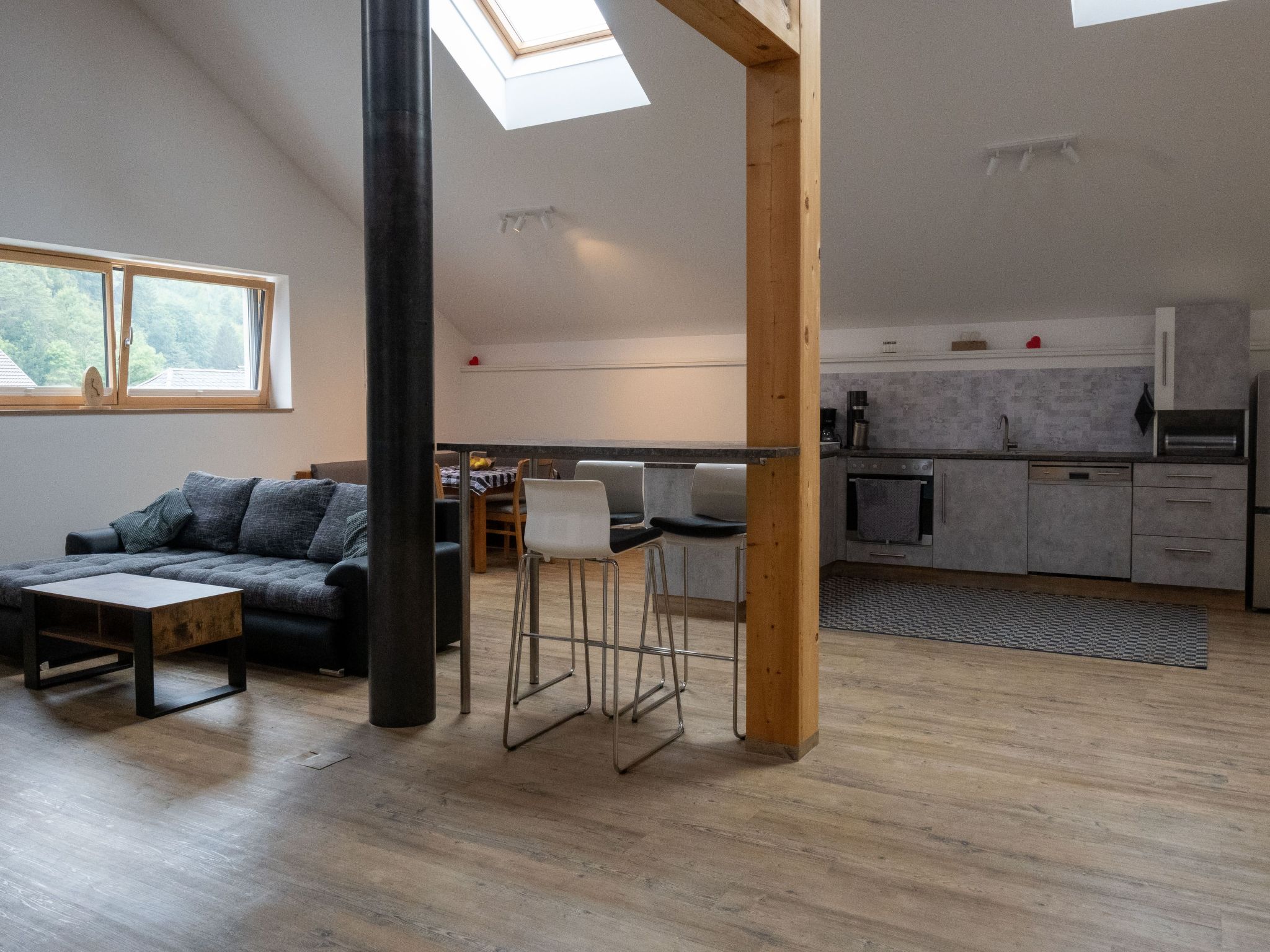 The holiday flat in Bürs...offers its guests a harmonious combination of comfortable furnishings and inviting cosiness. This carefully designed accommodation is aimed at couples looking for a romanti..