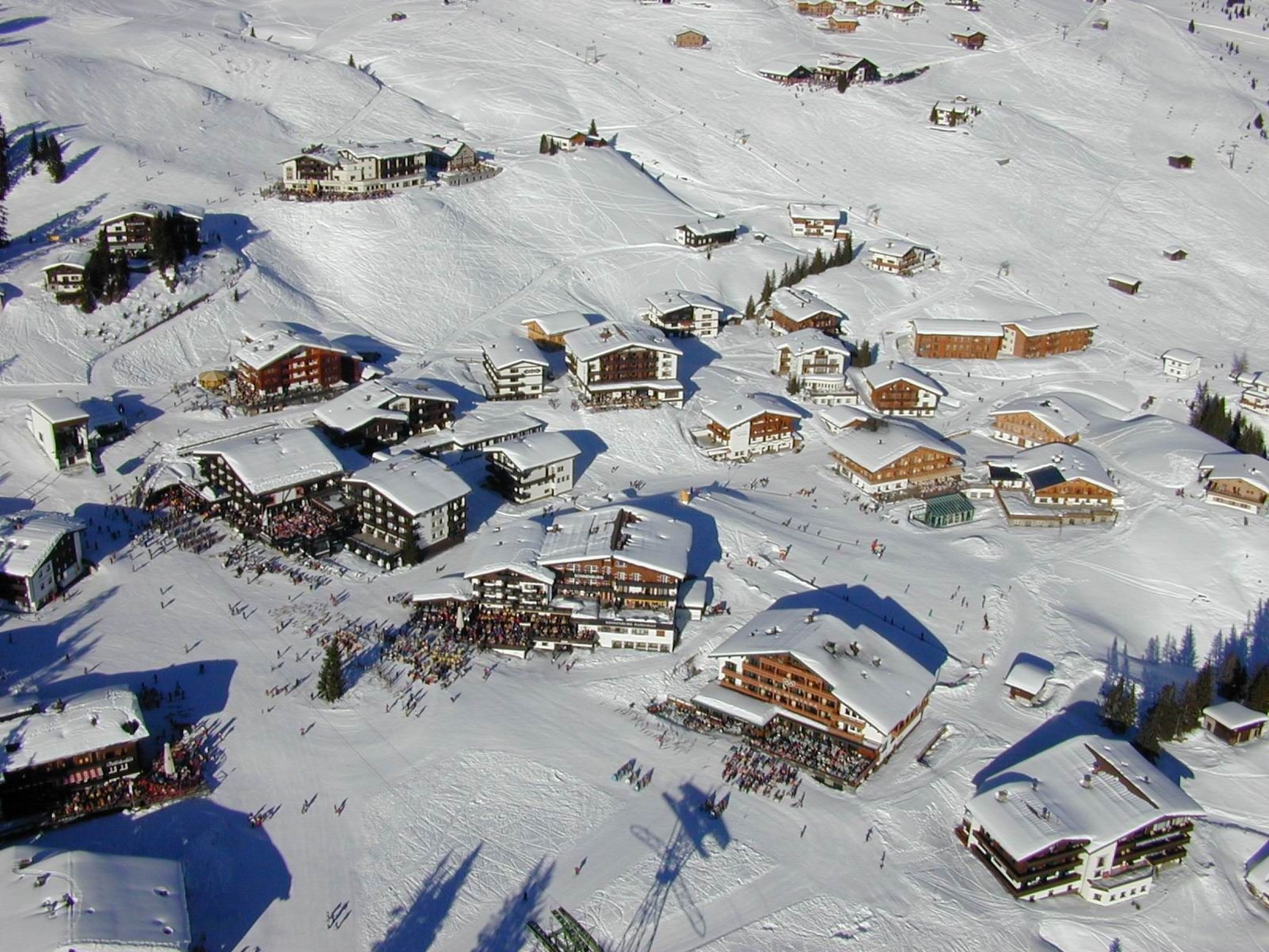 Oberlech in Lech - Outside