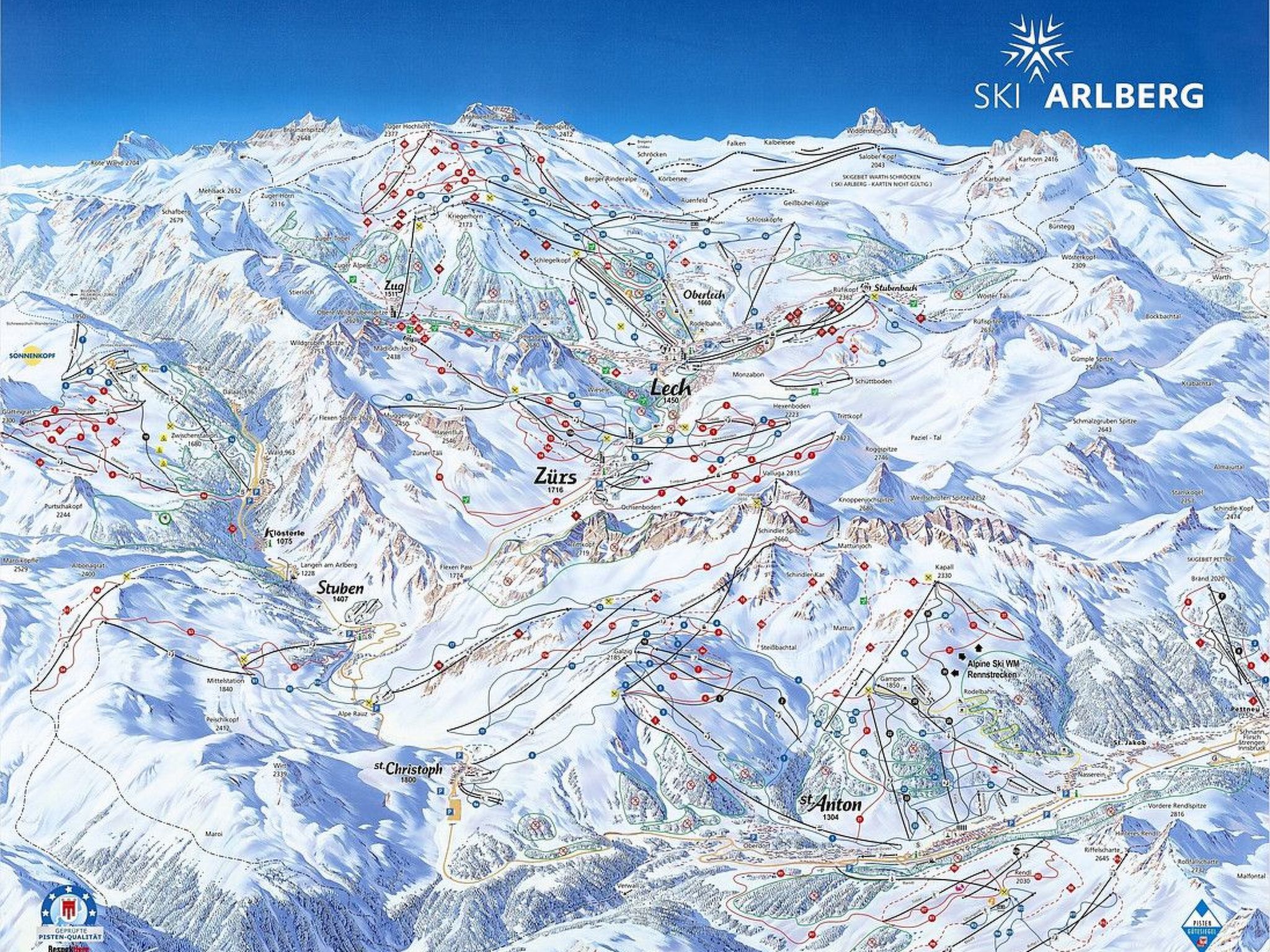 Oberlech in Lech - Image-tags.info