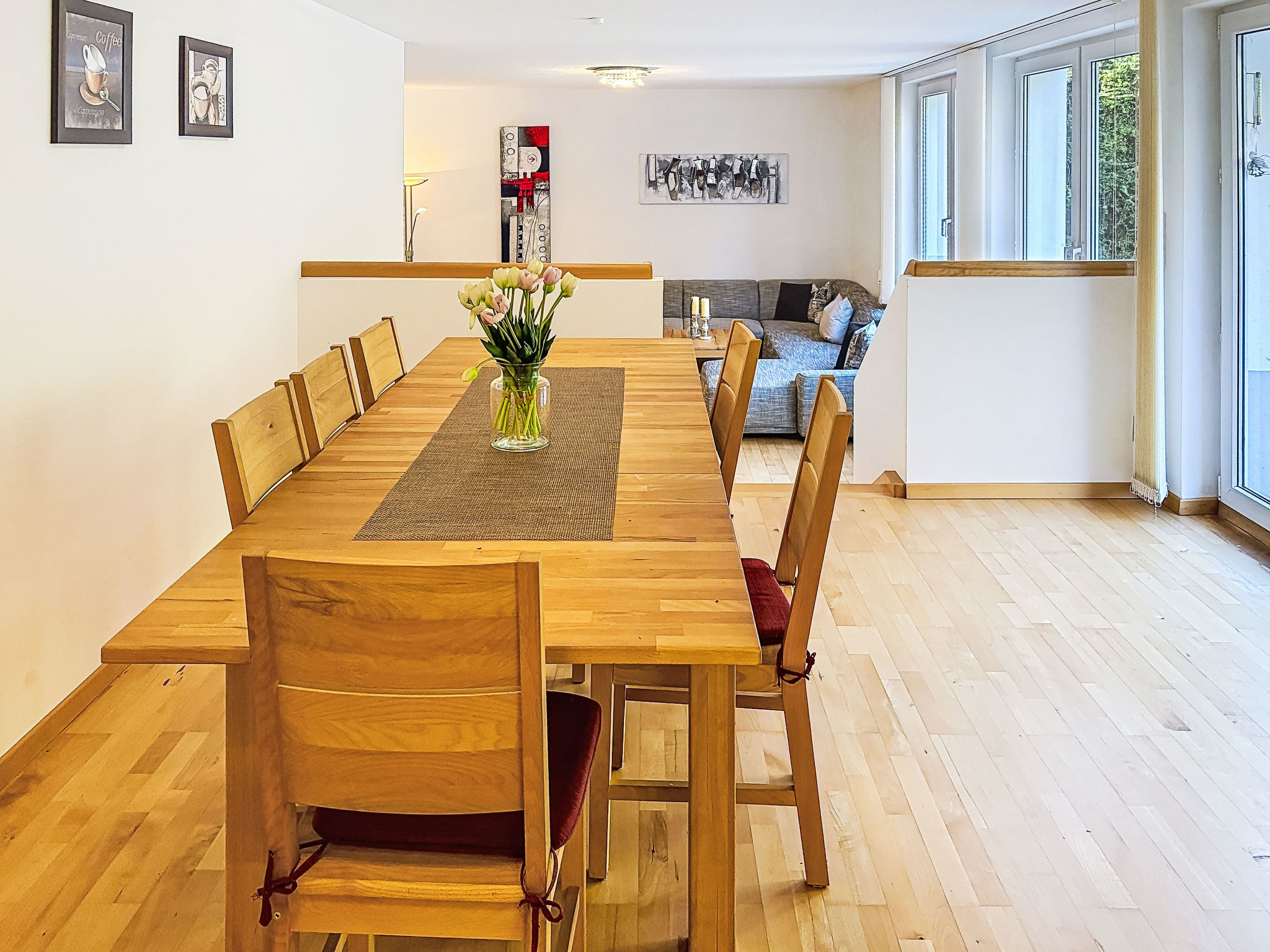 Zonnig modern appartement voor 6 aan de voet van het Montafon - foto 9