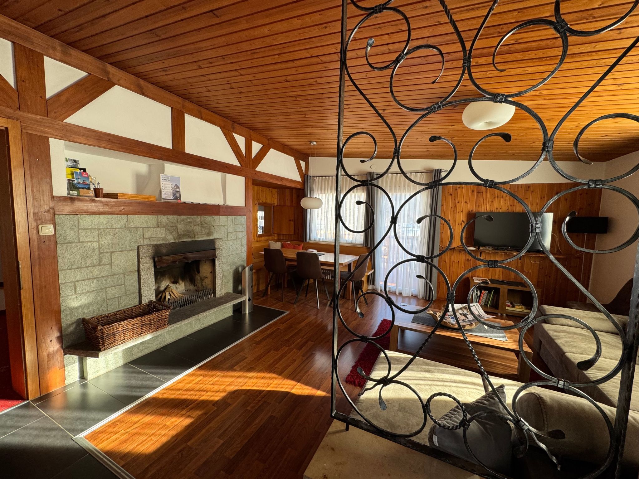 Wohnung in Vandans mit Offenem Kamin