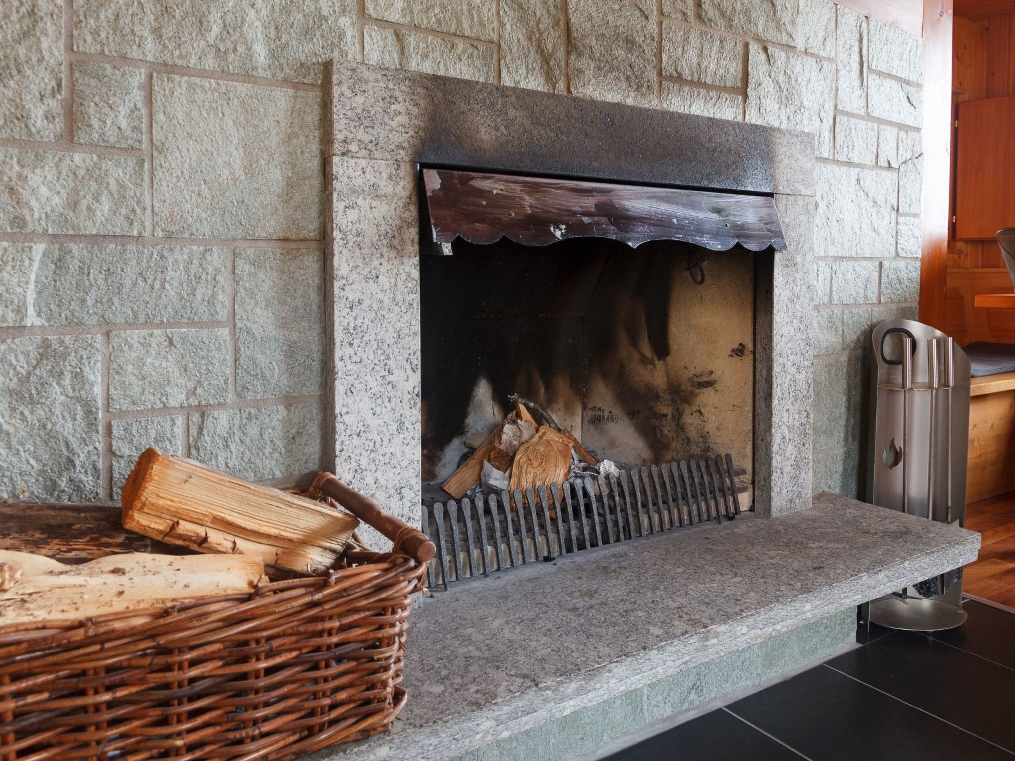 Wohnung in Vandans mit Offenem Kamin-Binnen