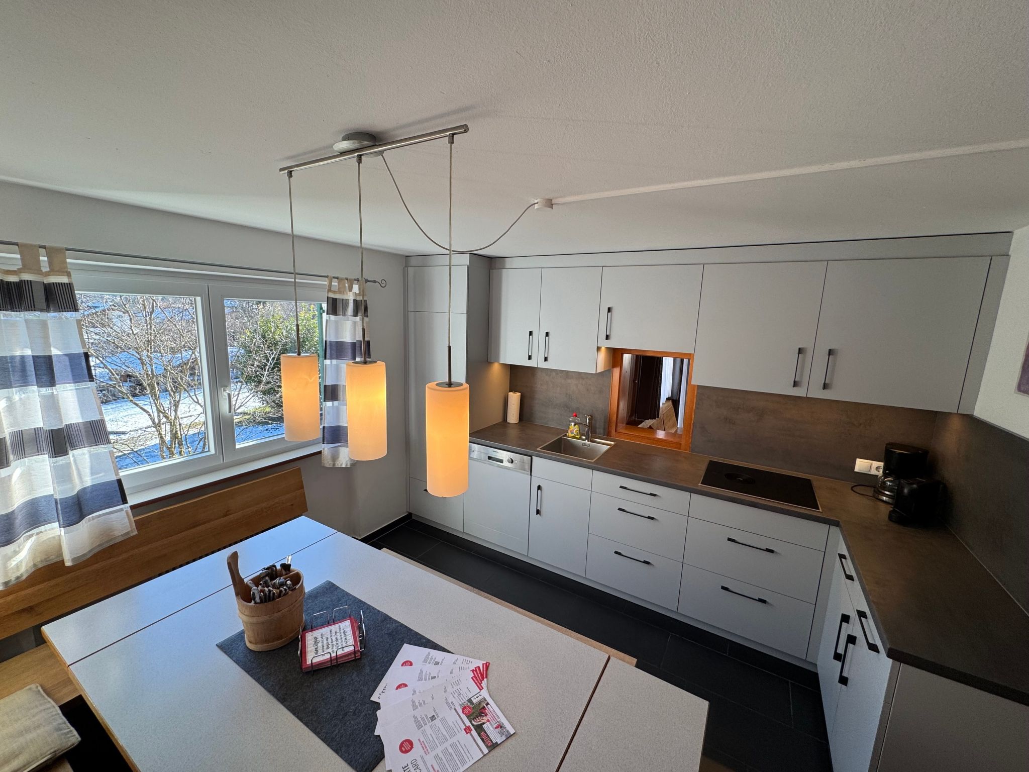 Wohnung in Vandans mit Offenem Kamin-Binnen