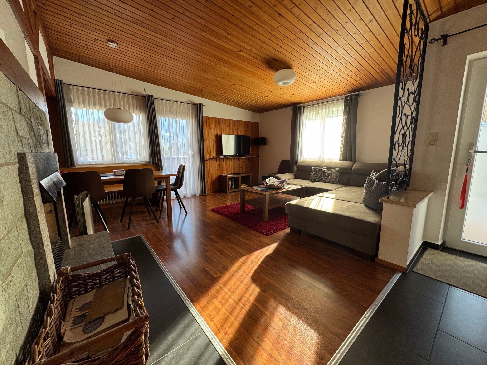 Wohnung in Vandans mit Offenem Kamin-Binnen