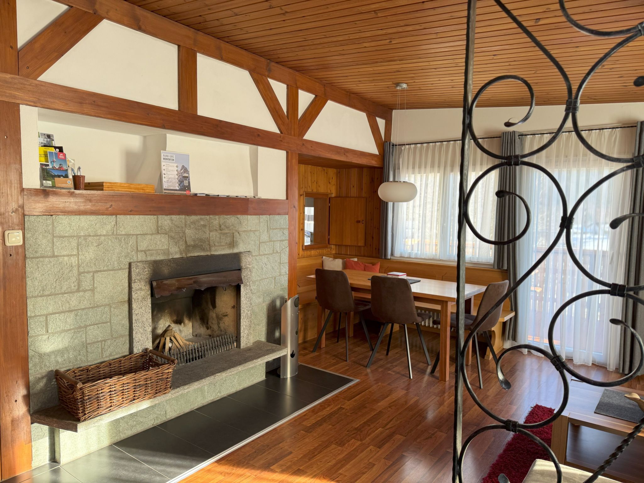 Wohnung in Vandans mit Offenem Kamin-Binnen