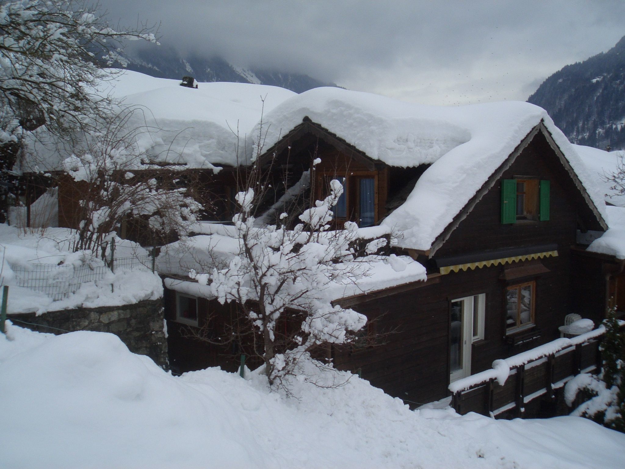 Romantisches Chalet in den Bergen