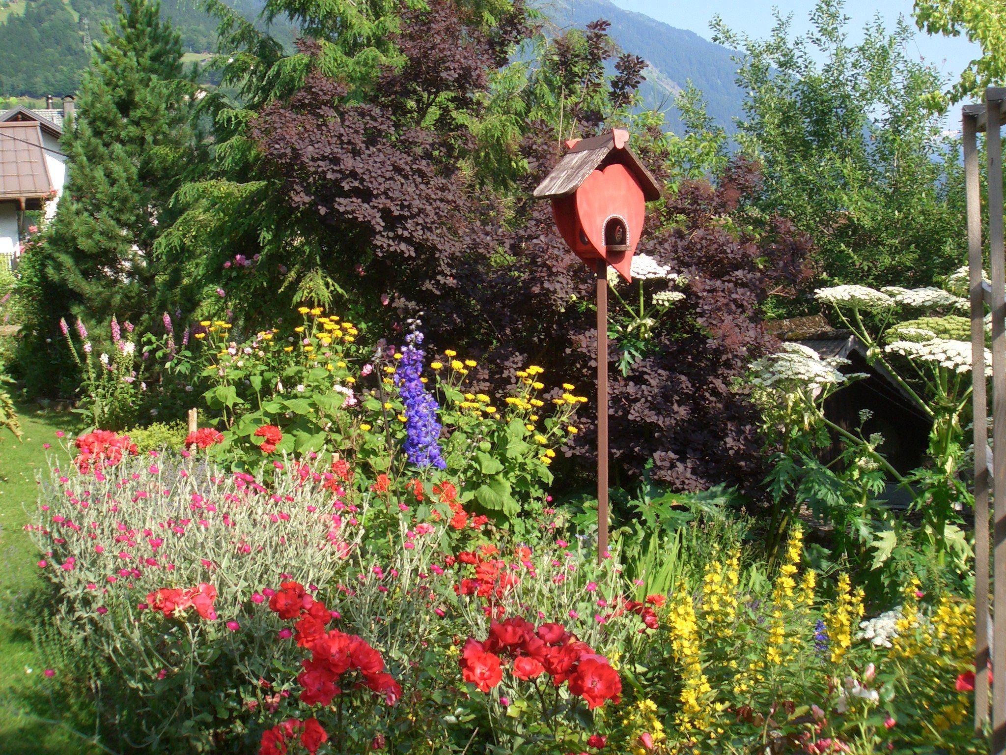 Romantisches Chalet in den Bergen — House (4 of 10)